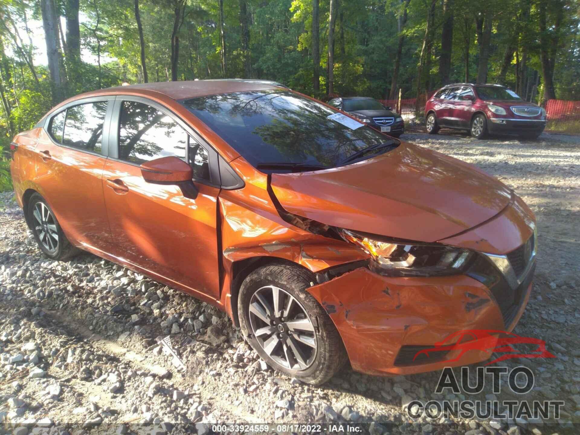 NISSAN VERSA 2021 - 3N1CN8EV3ML847625