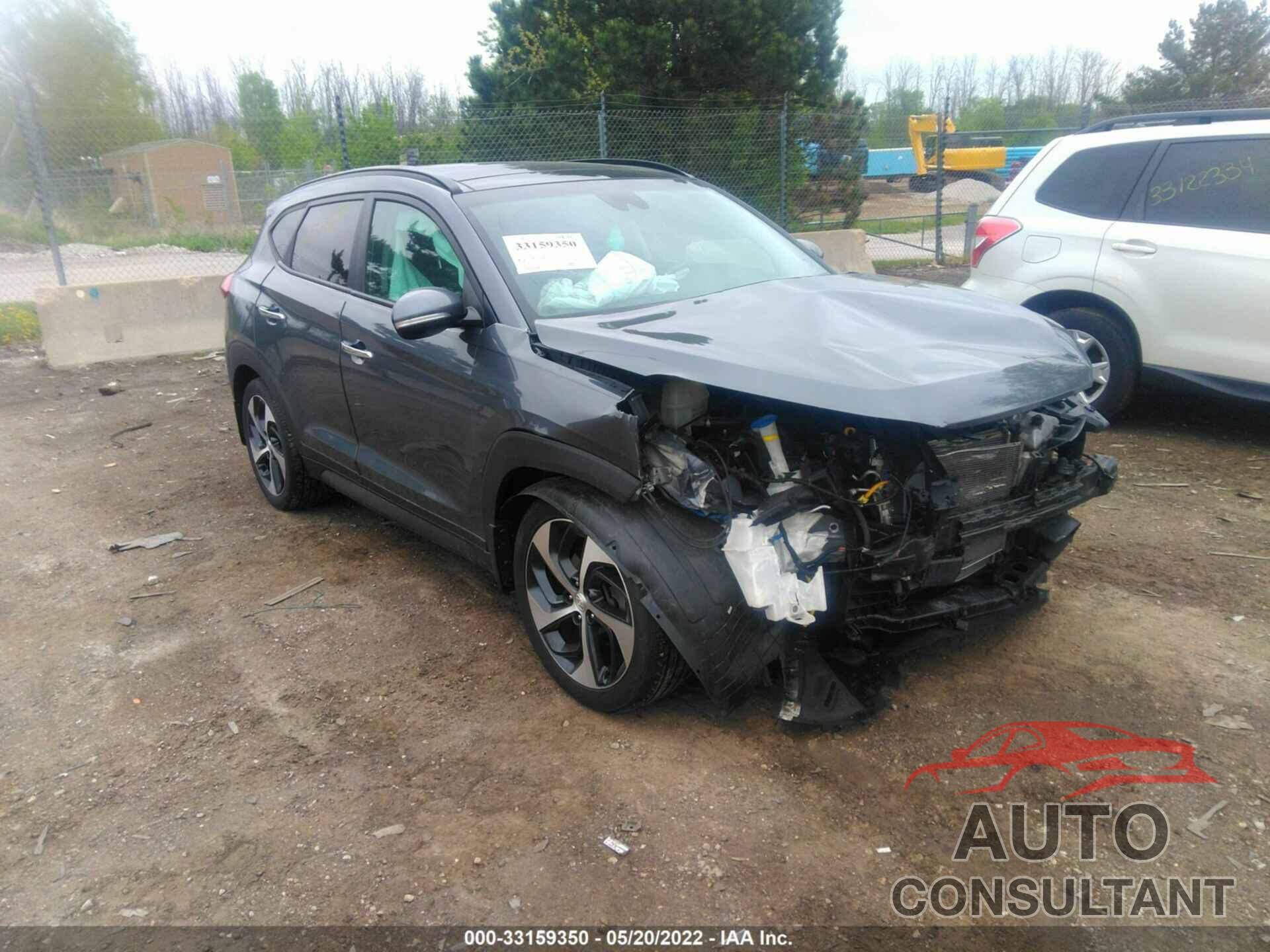 HYUNDAI TUCSON 2016 - KM8J33A23GU097769