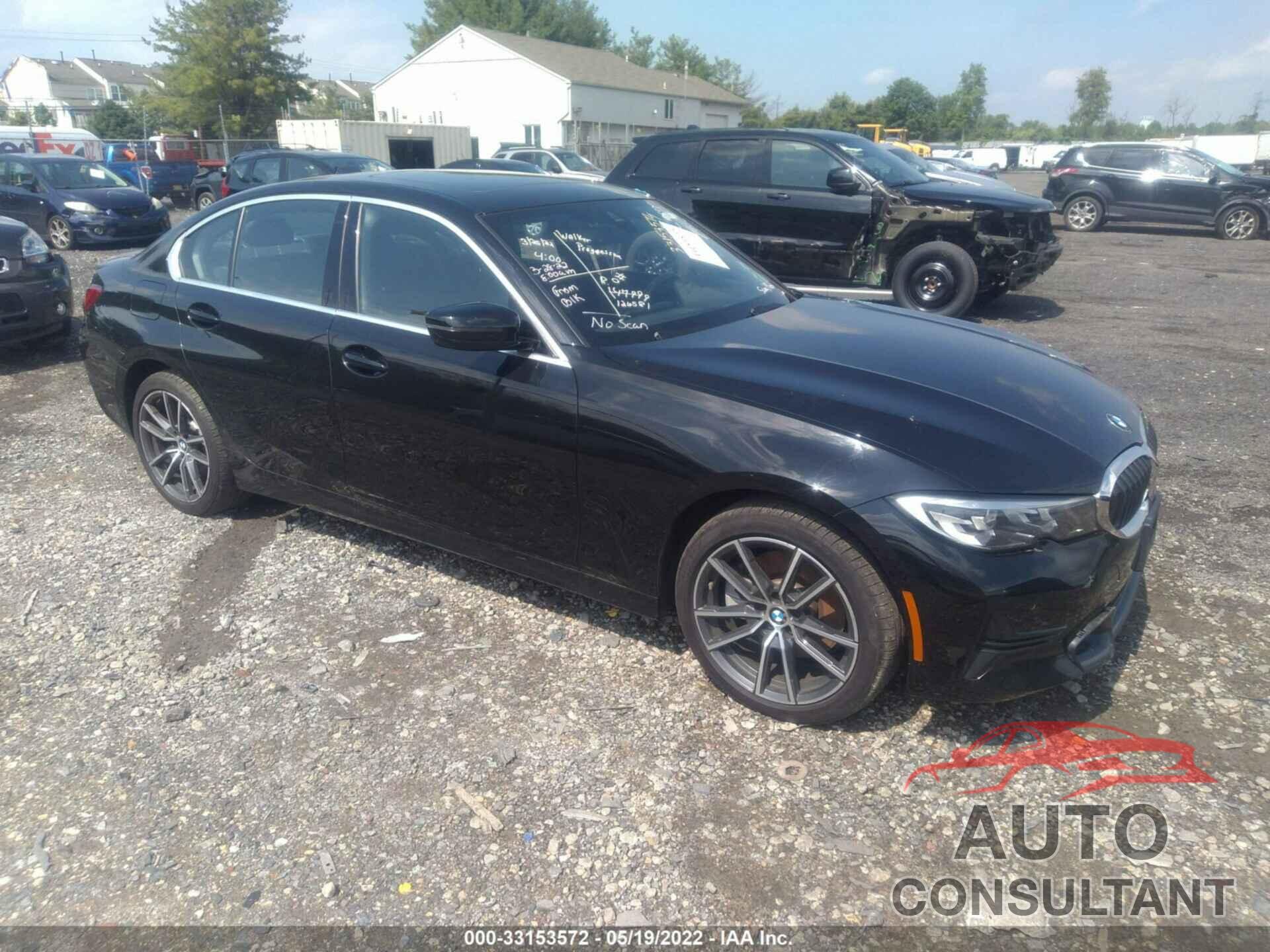 BMW 3 SERIES 2019 - WBA5R7C58KAJ86098