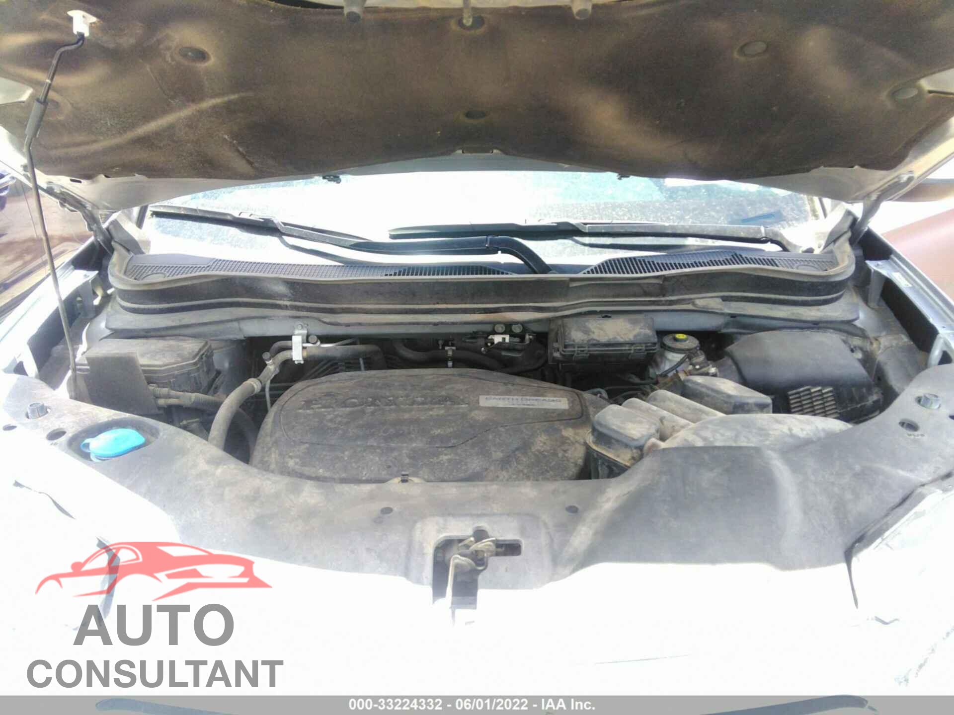 HONDA RIDGELINE 2017 - 5FPYK2F65HB004943