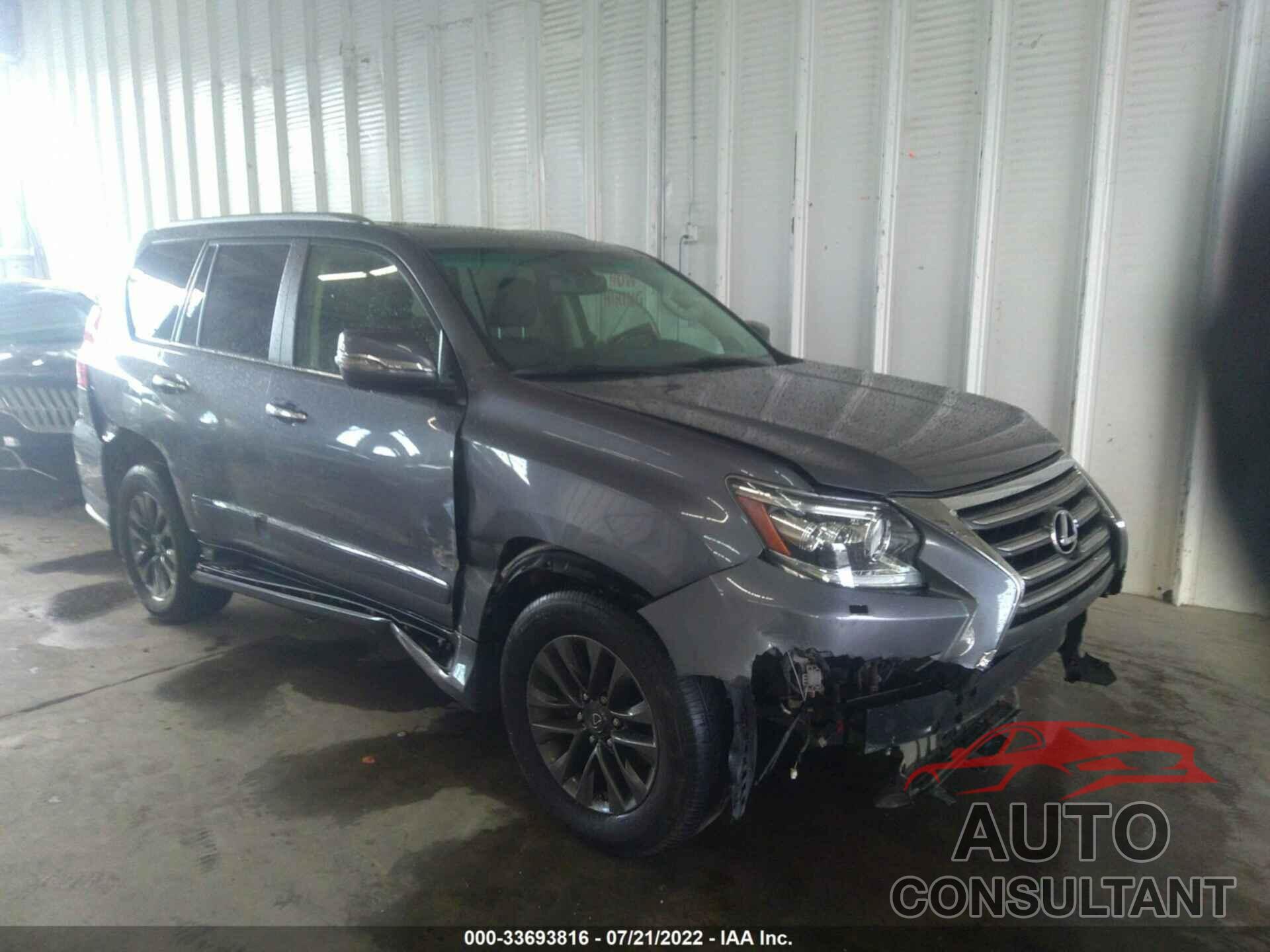 LEXUS GX 2017 - JTJBM7FX8H5155062