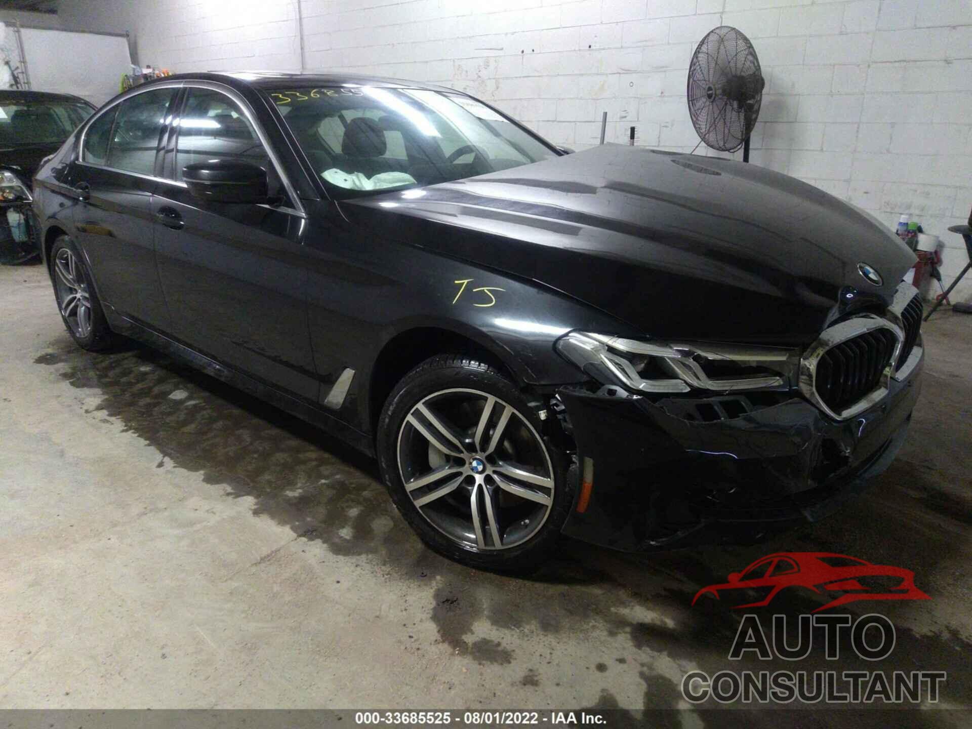 BMW 5 SERIES 2022 - WBA13BJ01NWX62017