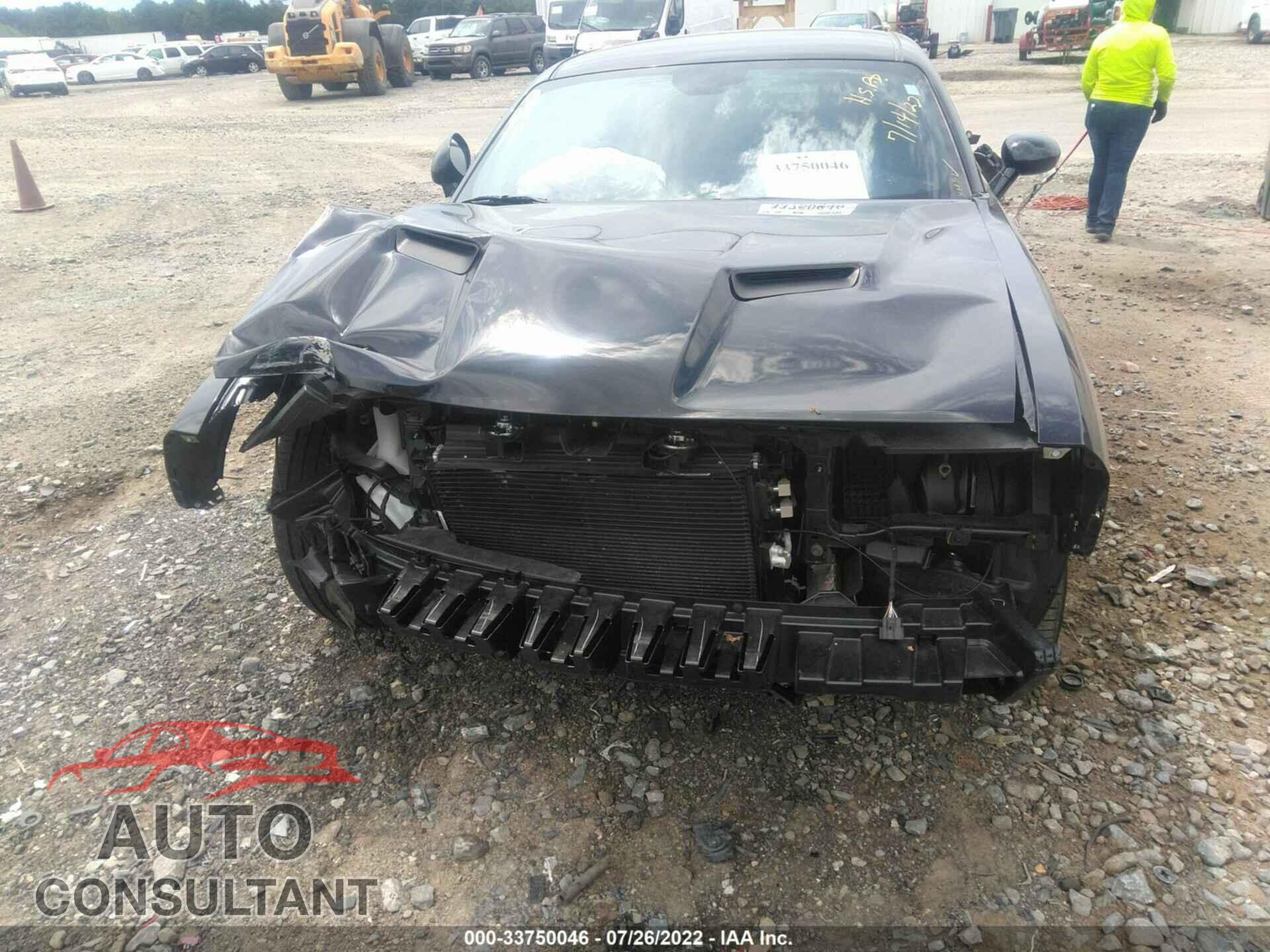 DODGE CHALLENGER 2021 - 2C3CDZAG3MH603340