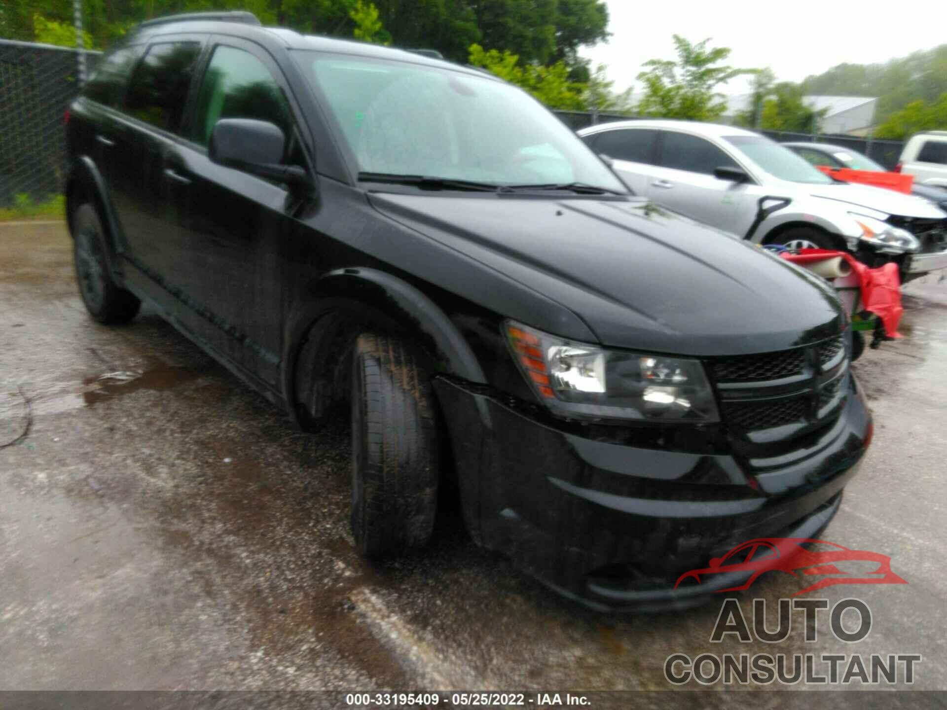 DODGE JOURNEY 2020 - 3C4PDCAB1LT278708