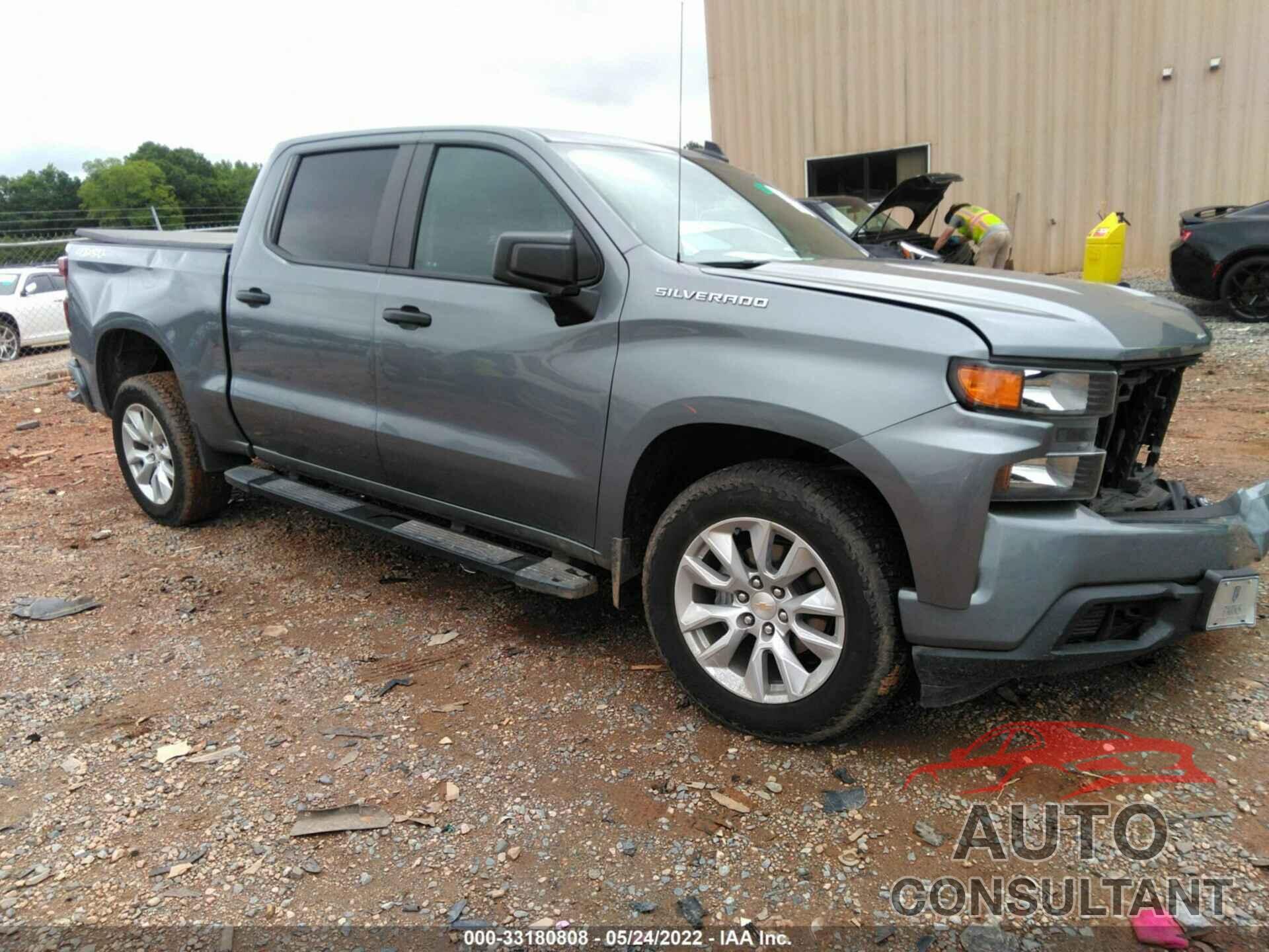 CHEVROLET SILVERADO 1500 2021 - 3GCUYBEF1MG143494