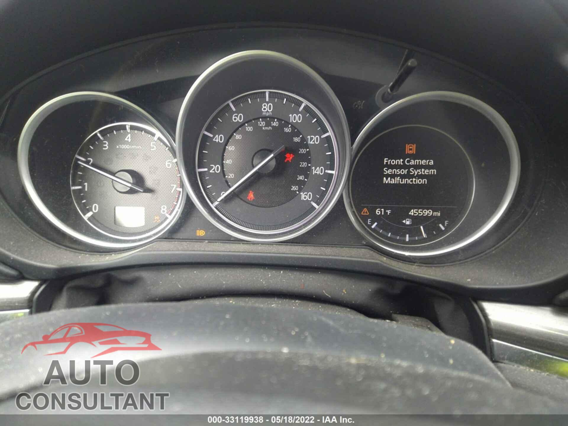 MAZDA CX-5 2018 - JM3KFBDM2J0366227
