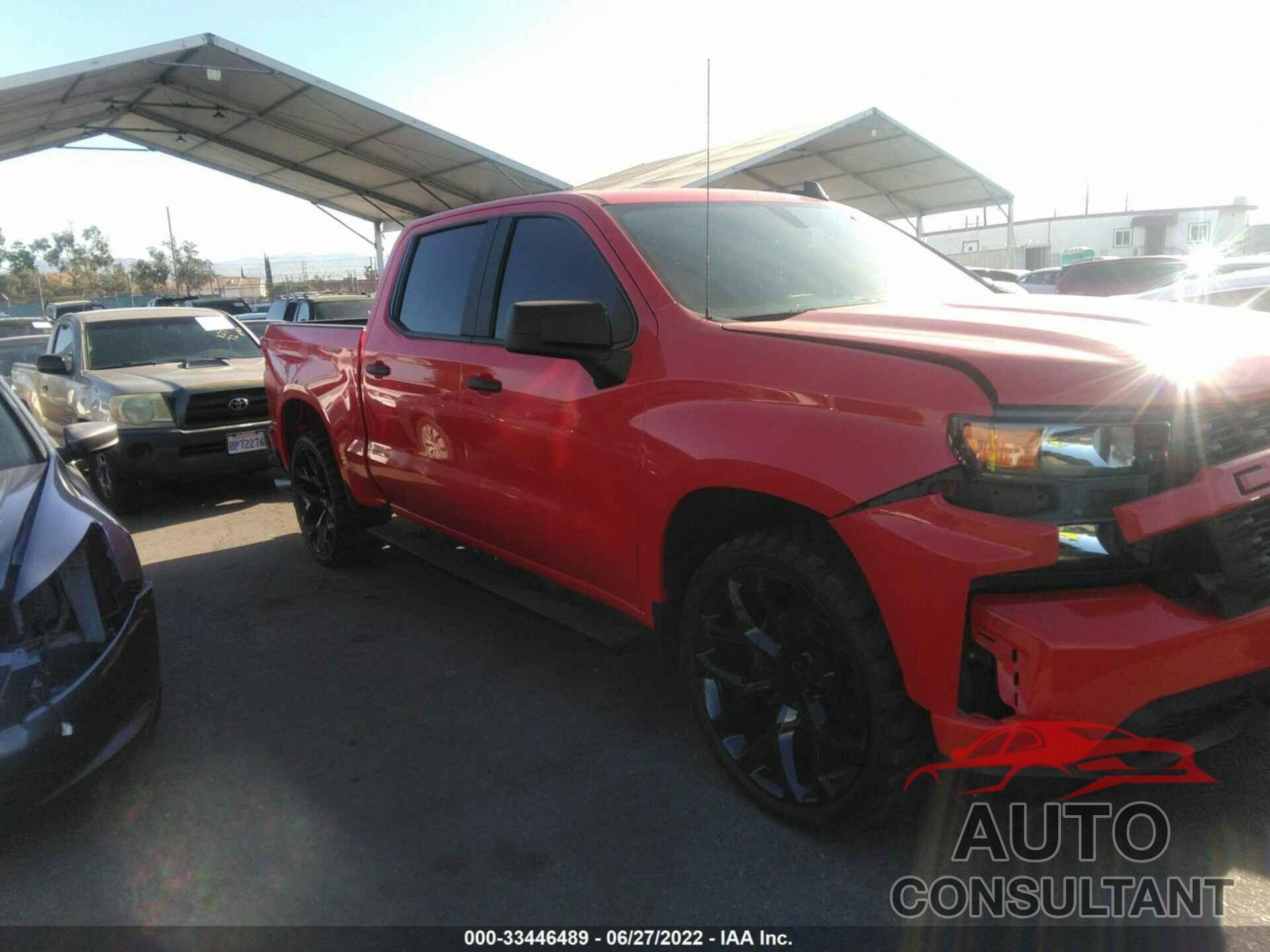 CHEVROLET SILVERADO 1500 2020 - 3GCPWBEH7LG229539