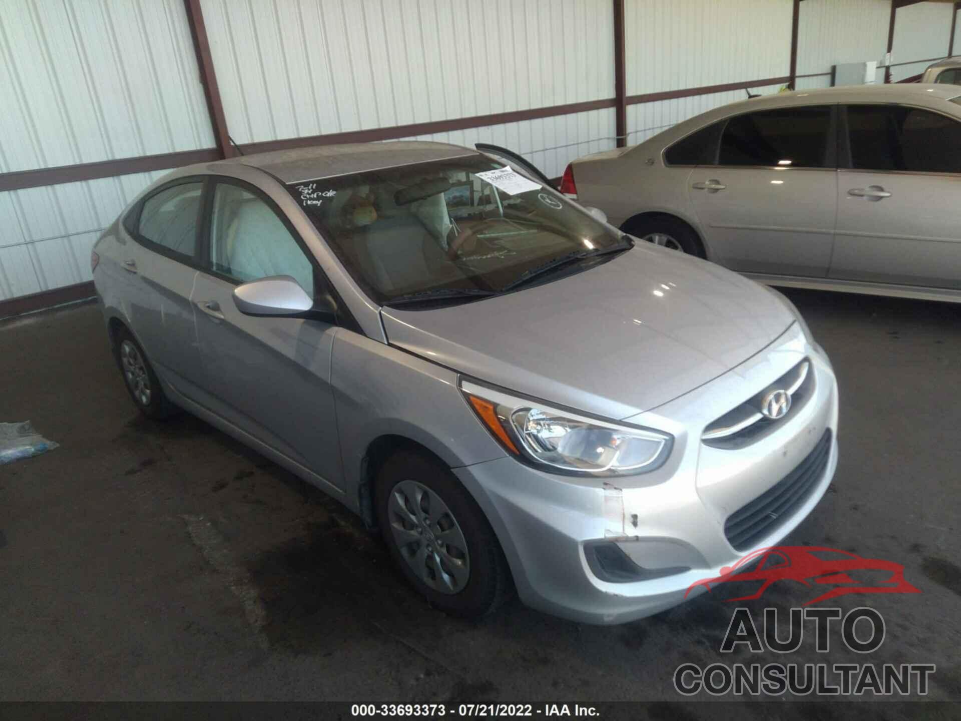 HYUNDAI ACCENT 2016 - KMHCT4AE1GU139719