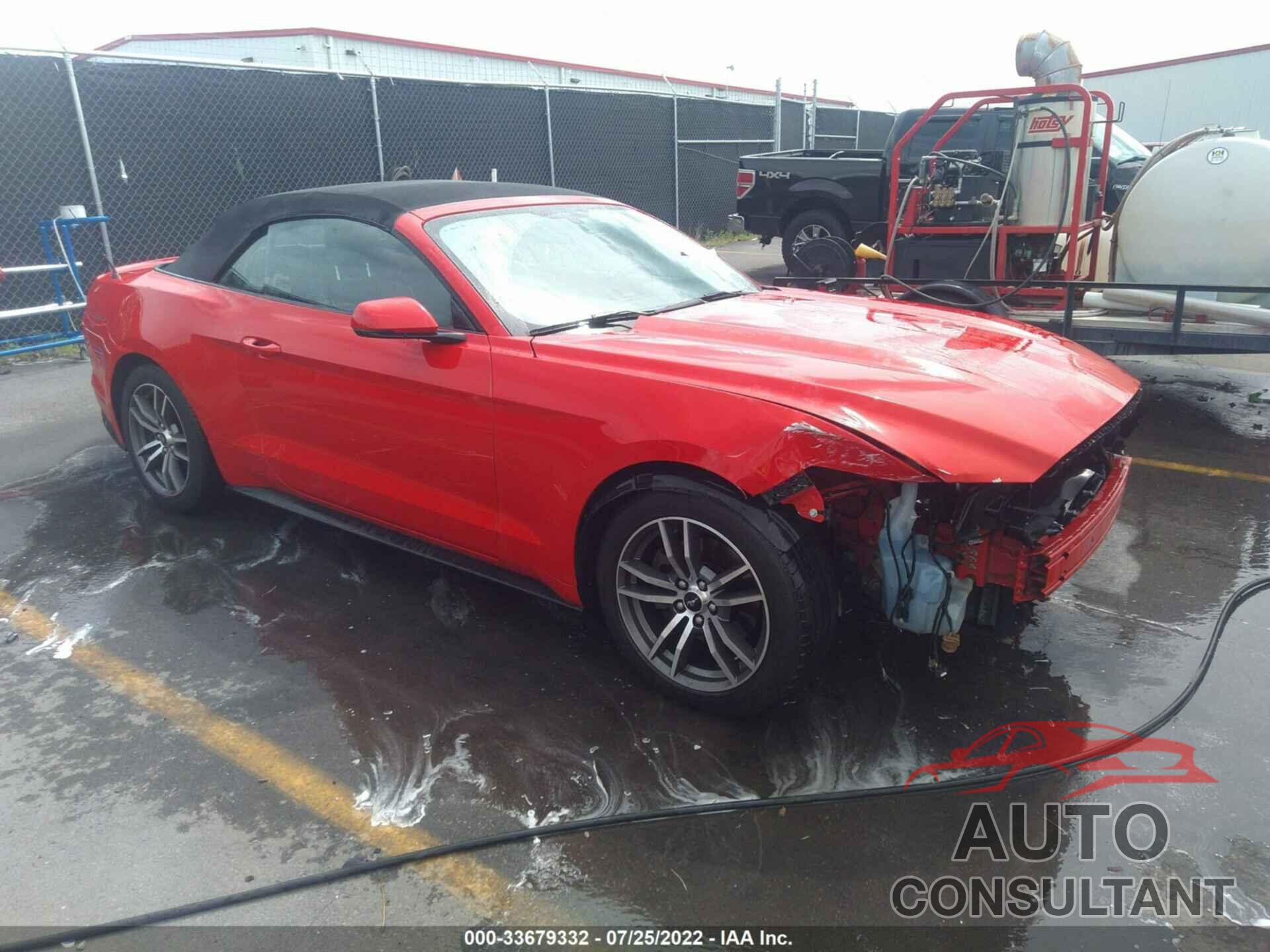 FORD MUSTANG 2016 - 1FATP8UH7G5307451