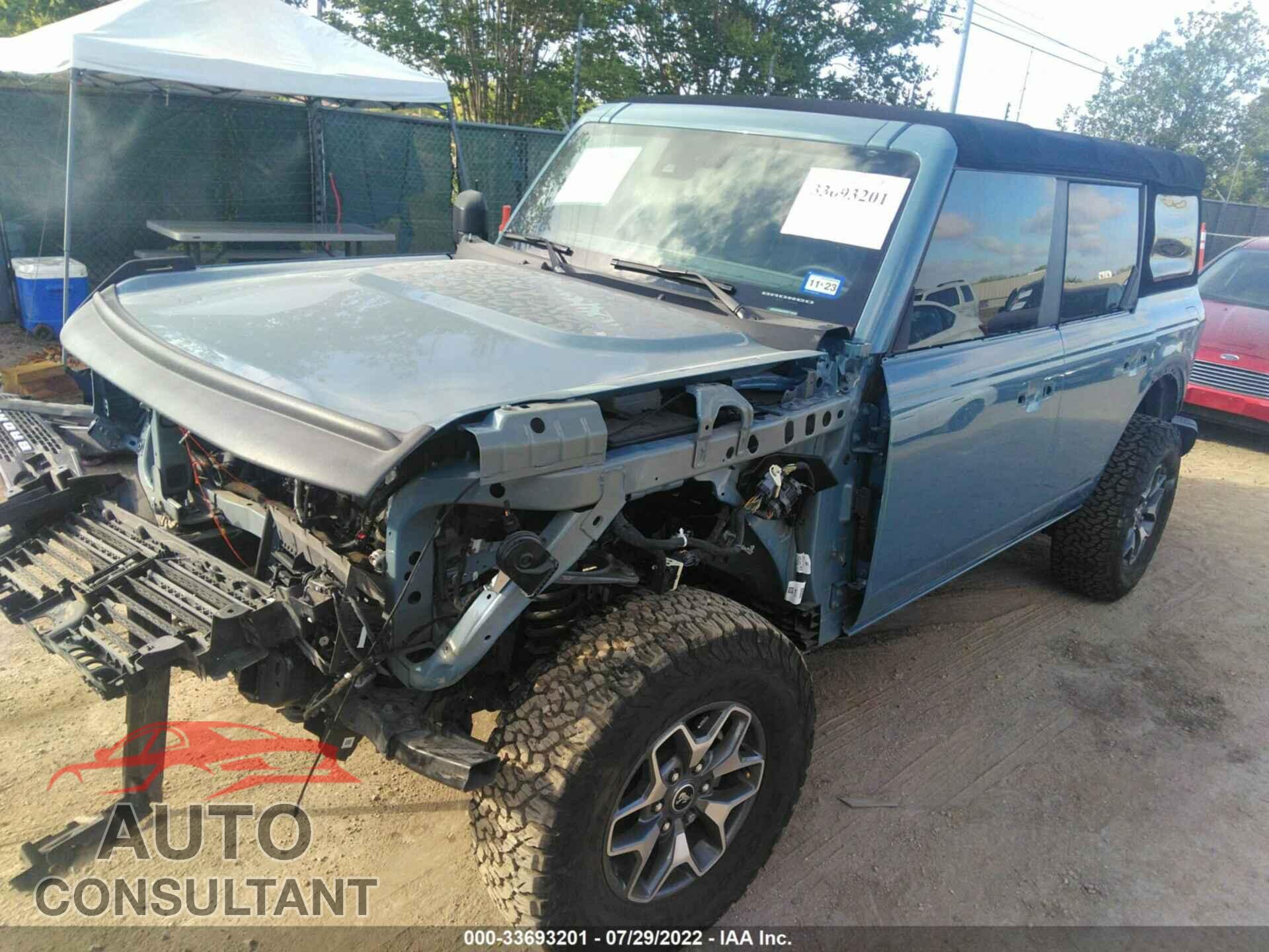FORD BRONCO 2021 - 1FMEE5DH9MLB02871