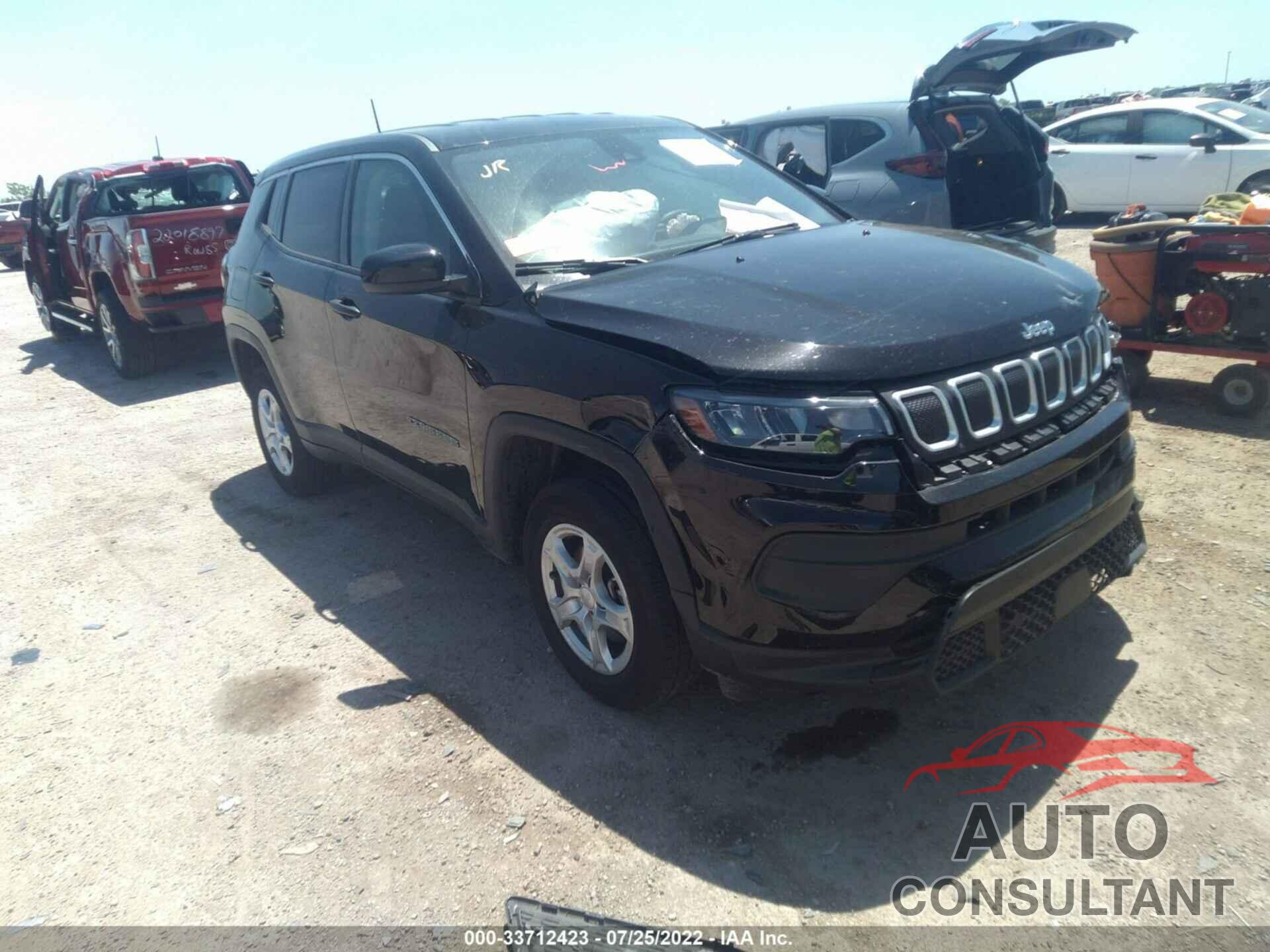 JEEP COMPASS 2022 - 3C4NJDAB4NT101658