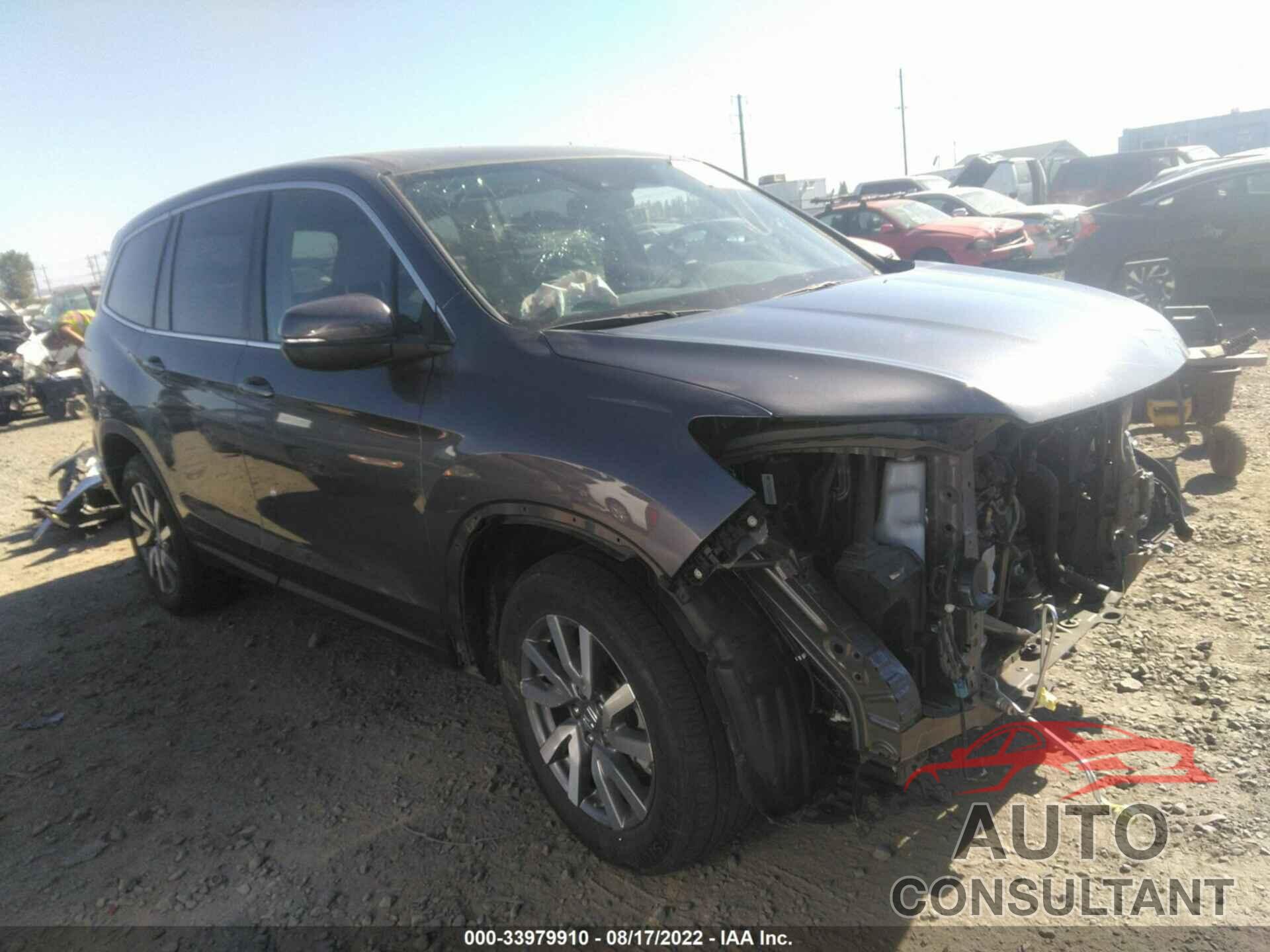 HONDA PILOT 2020 - 5FNYF6H36LB027955