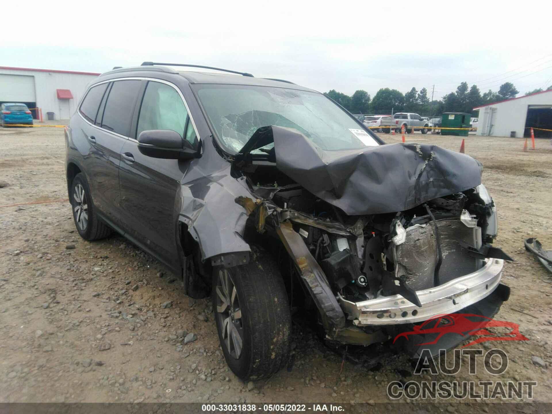 HONDA PILOT 2020 - 5FNYF5H57LB015583