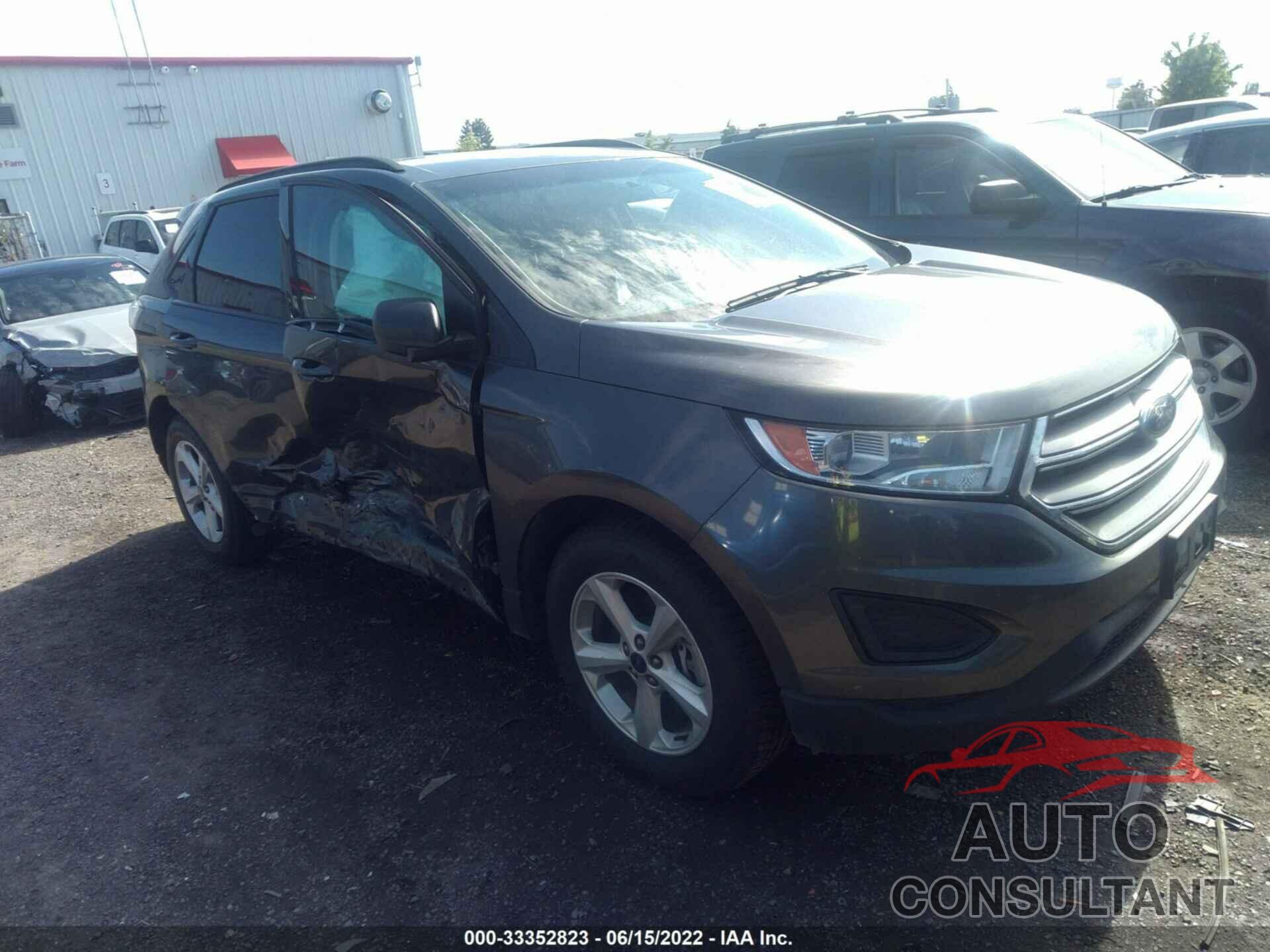 FORD EDGE 2017 - 2FMPK4G94HBB38005