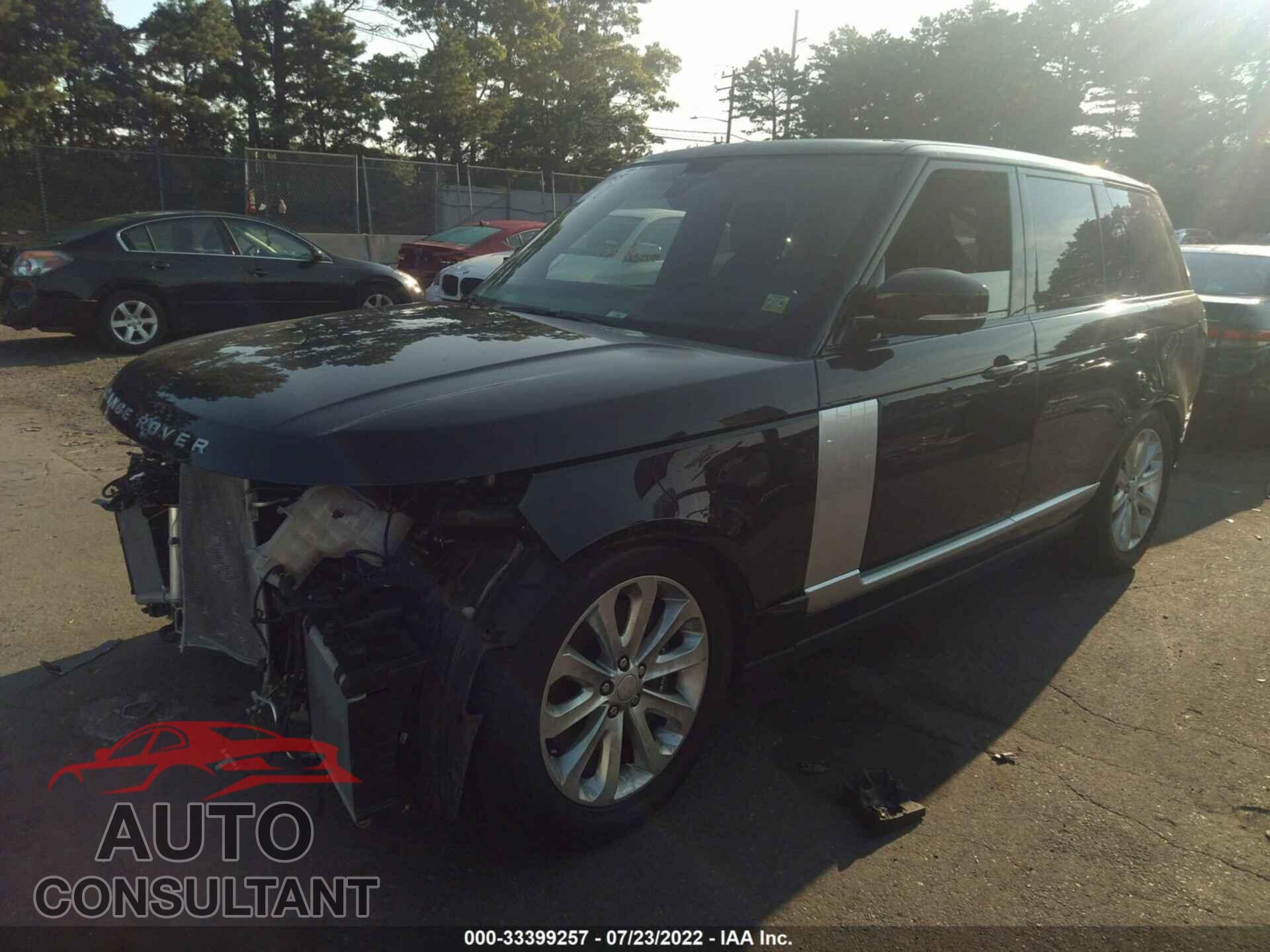LAND ROVER RANGE ROVER 2021 - SALGS2RU3MA449238