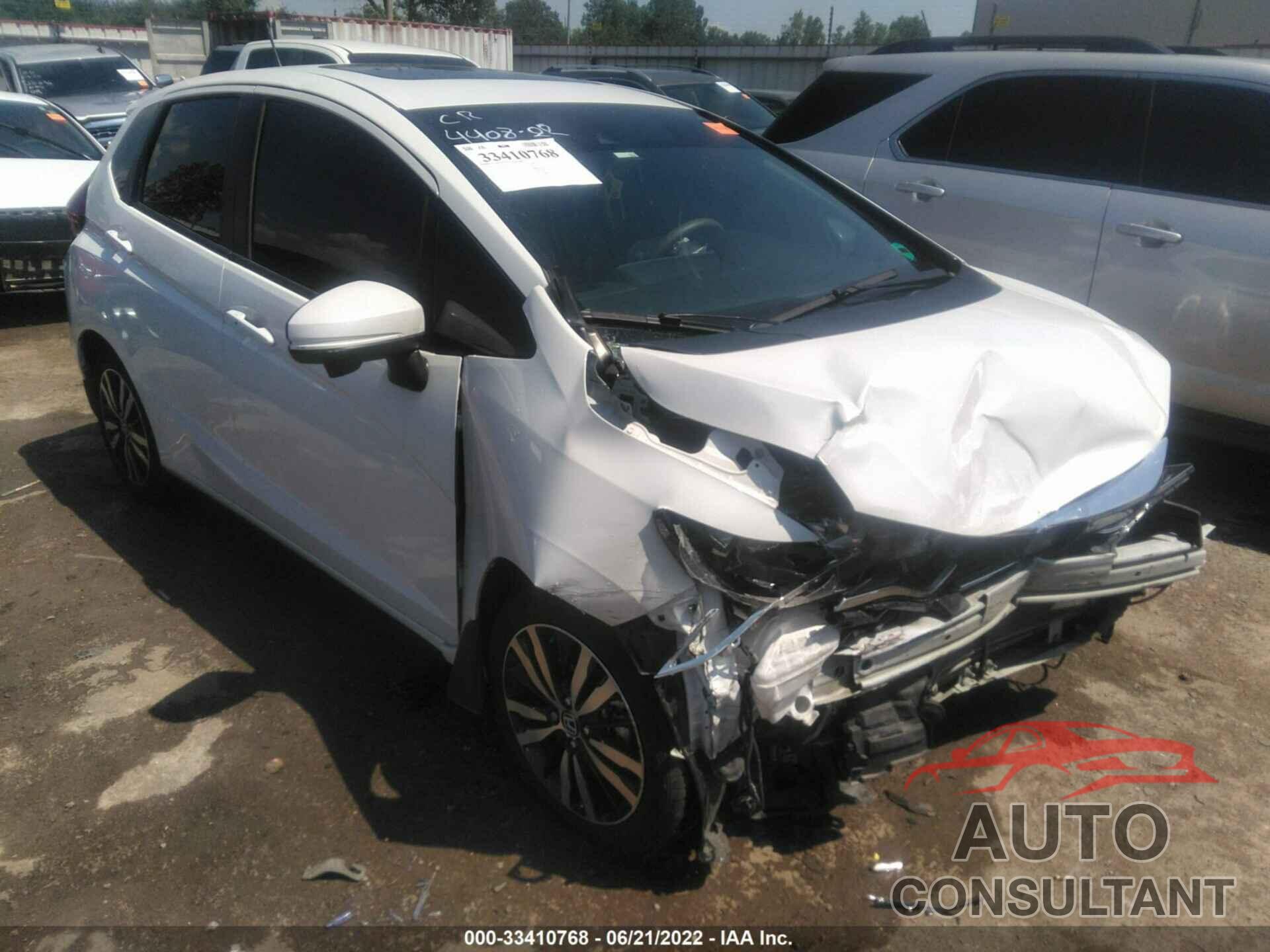 HONDA FIT 2019 - 3HGGK5H8XKM737255