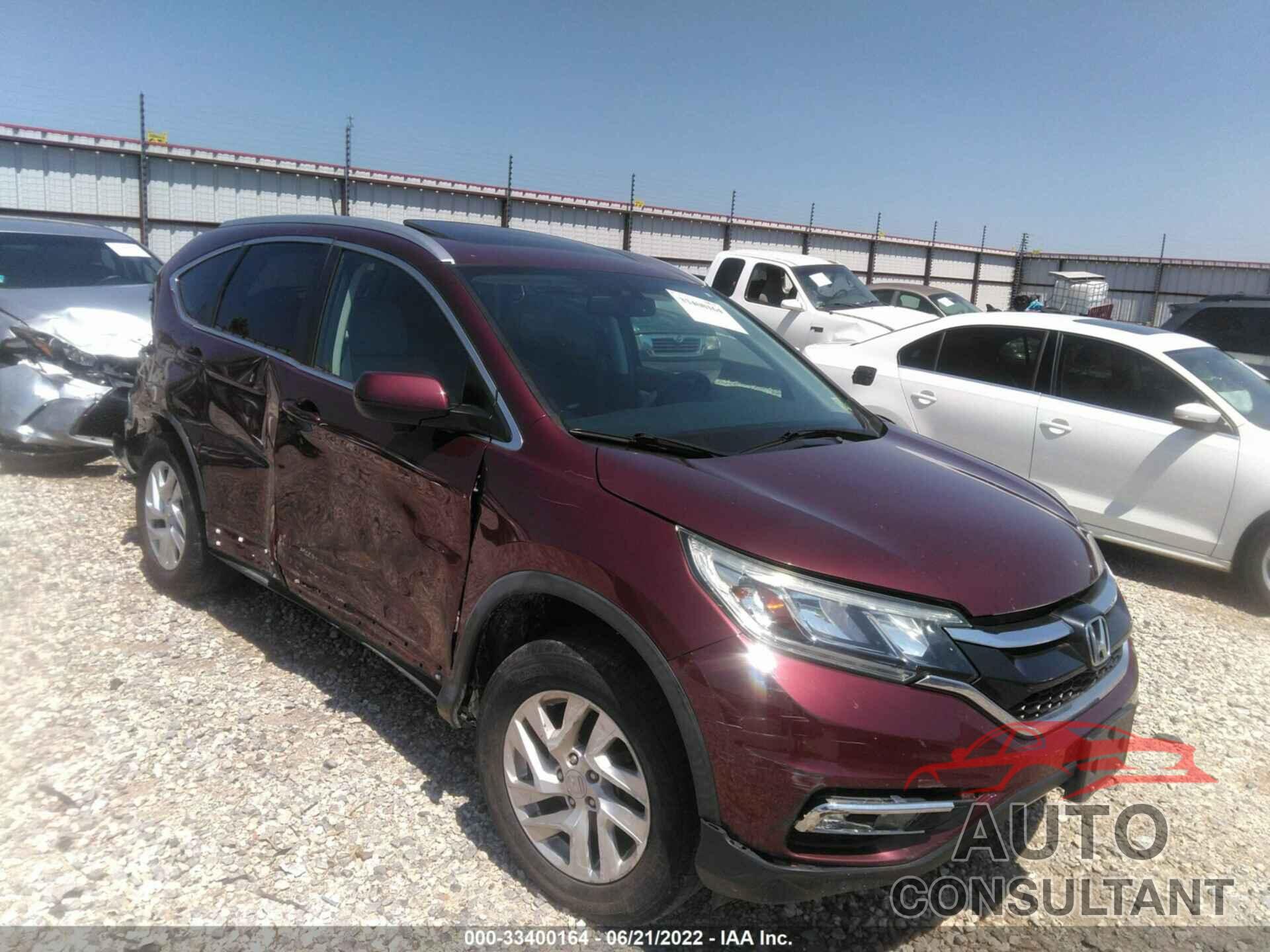 HONDA CR-V 2016 - 2HKRM4H70GH614595