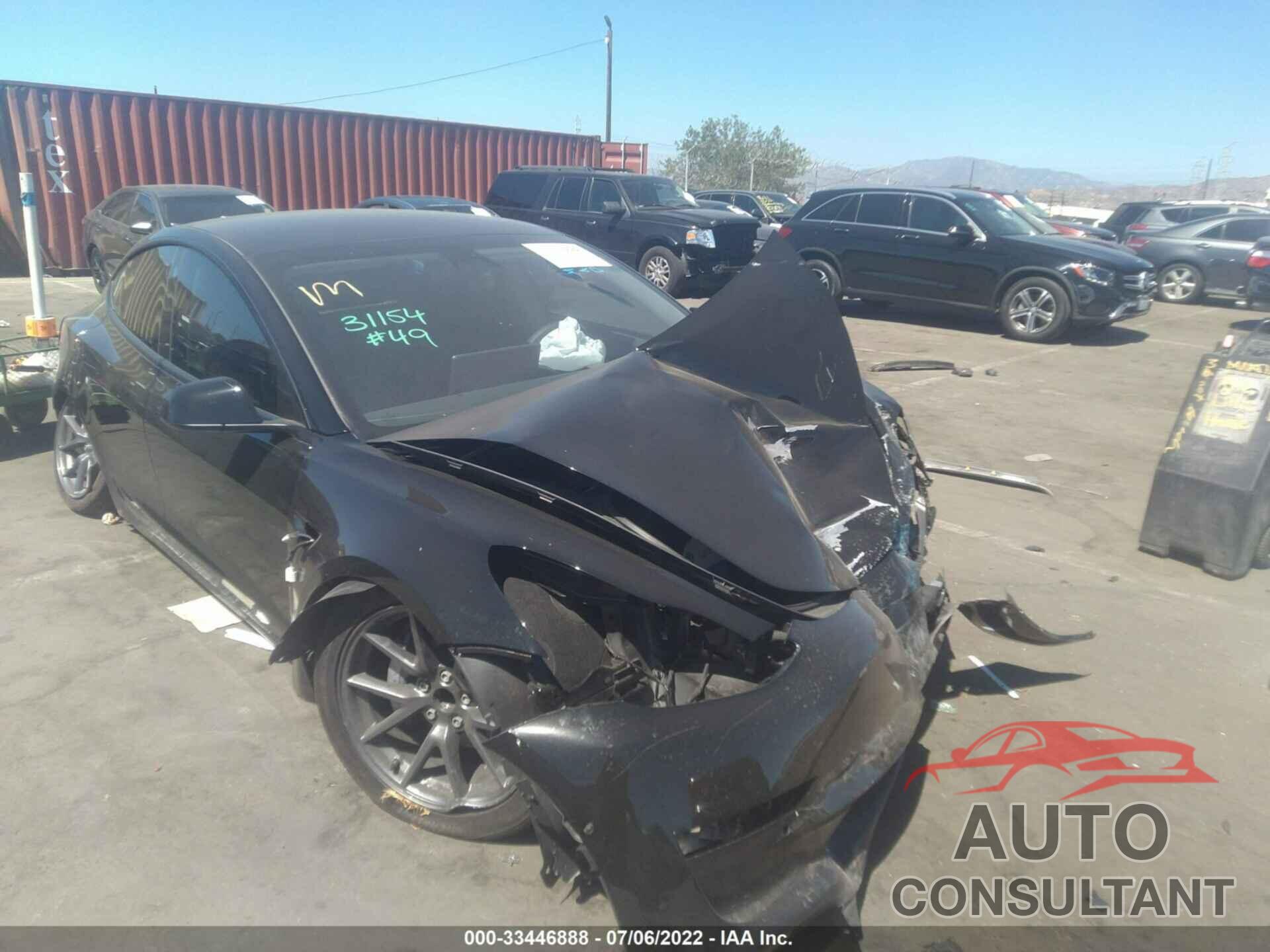 TESLA MODEL 3 2022 - 5YJ3E1EA1NF104415