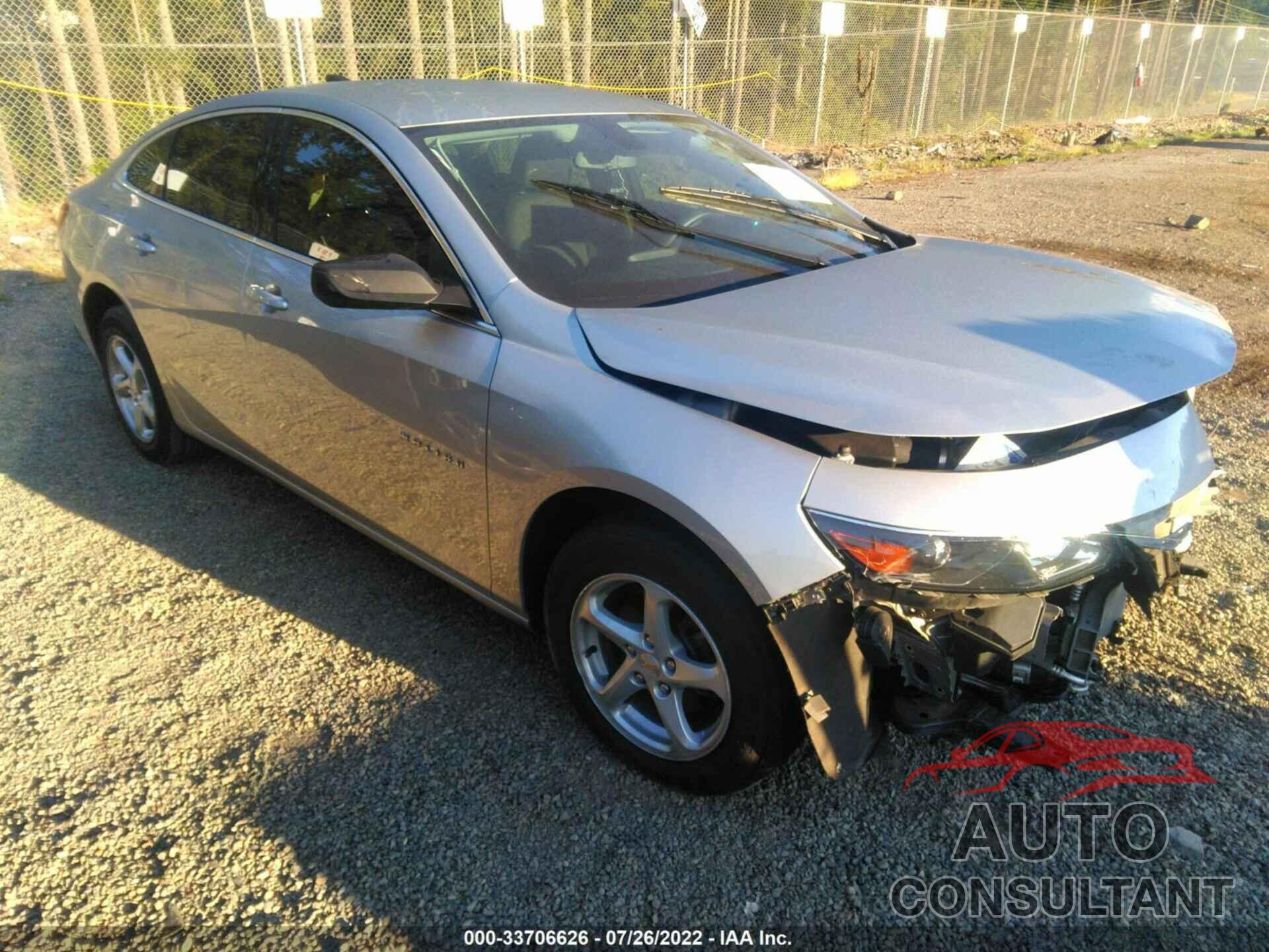 CHEVROLET MALIBU 2016 - 1G1ZB5ST0GF290827