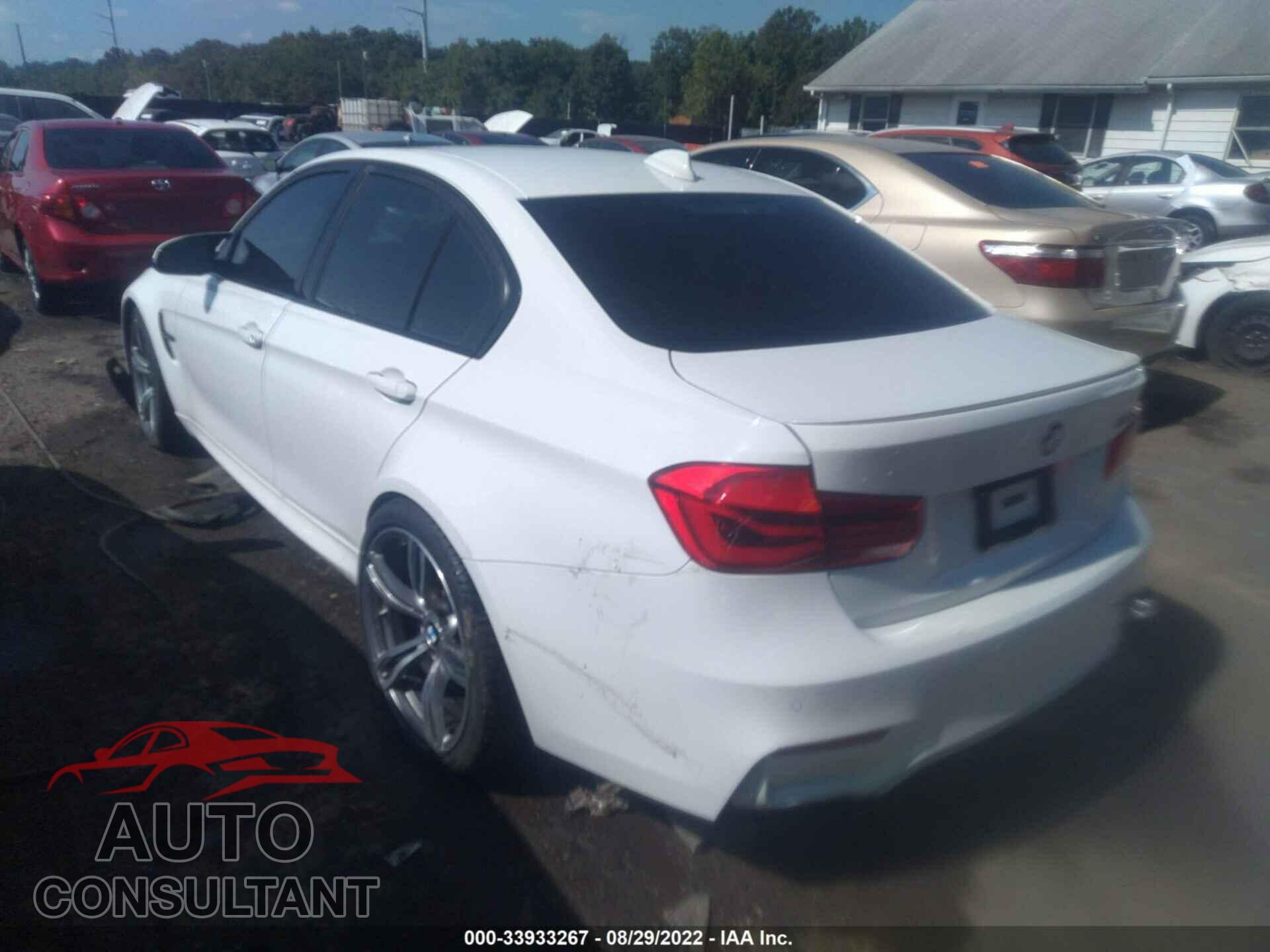 BMW M3 2018 - WBS8M9C5XJ5K98511
