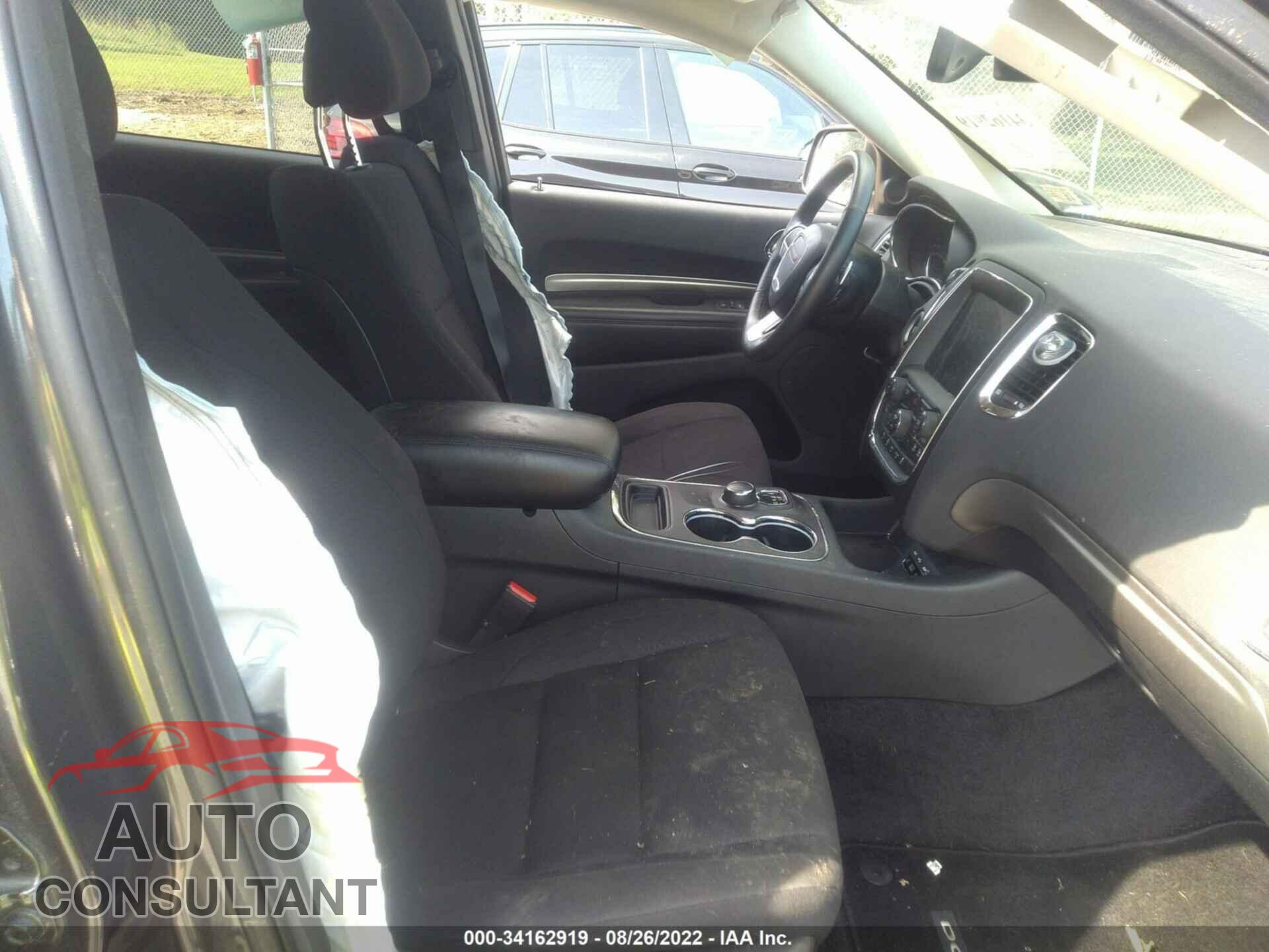 DODGE DURANGO 2017 - 1C4RDJAGXHC954004