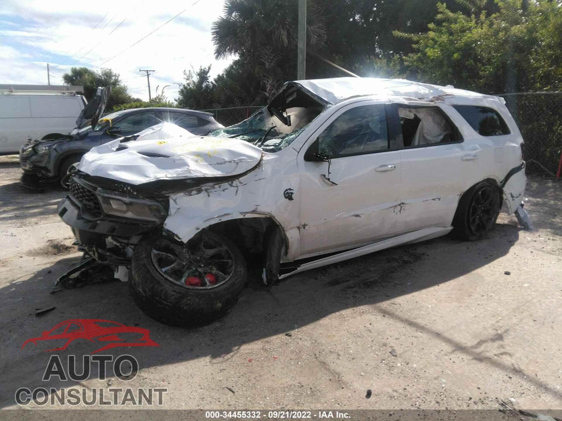 DODGE DURANGO 2021 - 1C4SDJH95MC605920