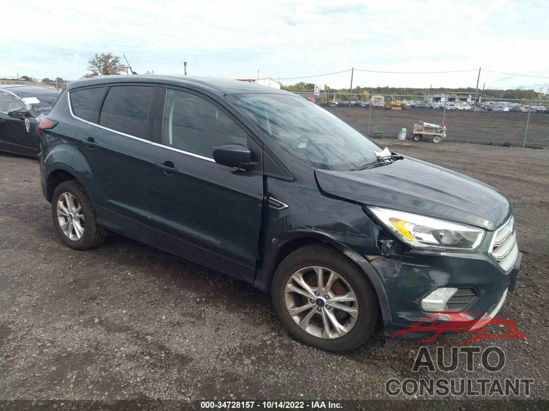 FORD ESCAPE 2019 - 1FMCU0GD1KUB14610