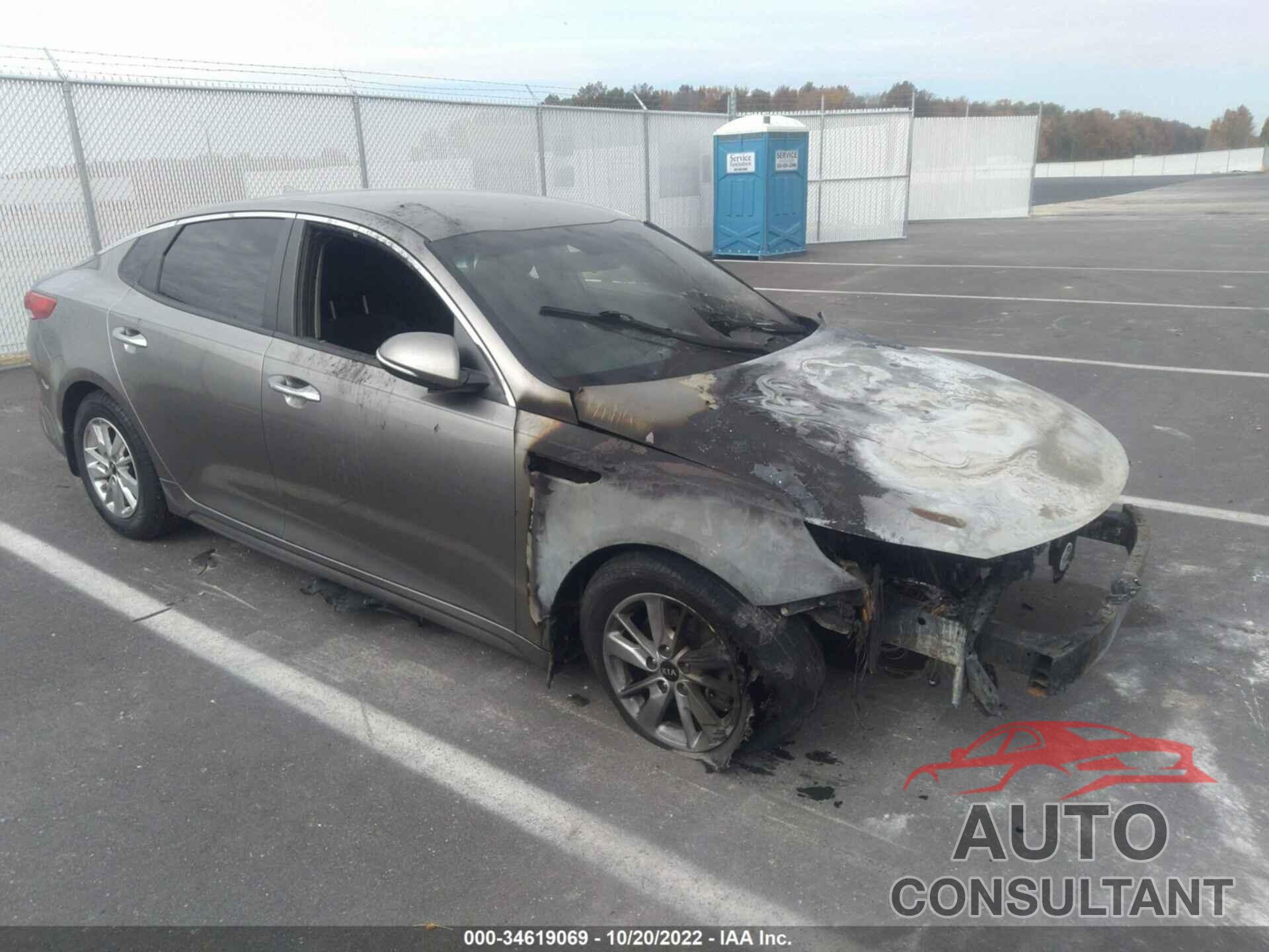 KIA OPTIMA 2016 - 5XXGT4L33GG105949