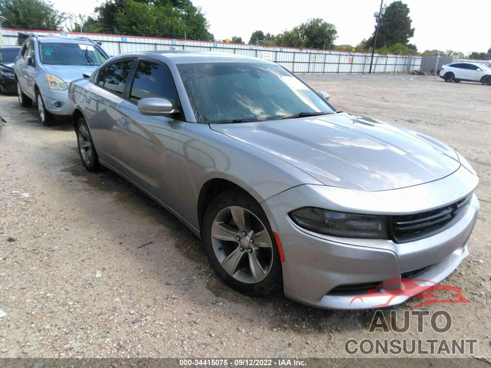 DODGE CHARGER 2016 - 2C3CDXHG6GH132511