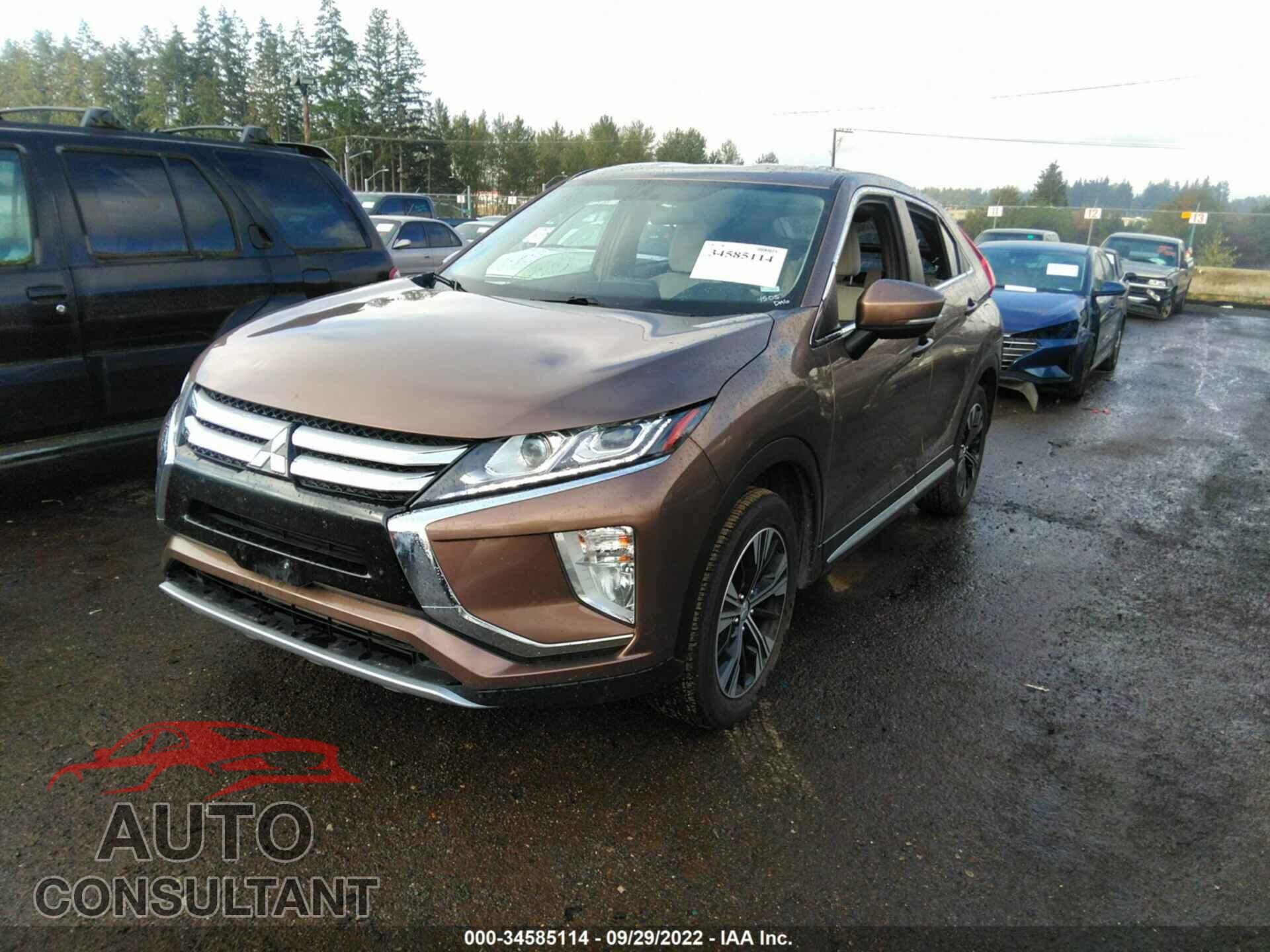 MITSUBISHI ECLIPSE CROSS 2019 - JA4AT5AA7KZ021369