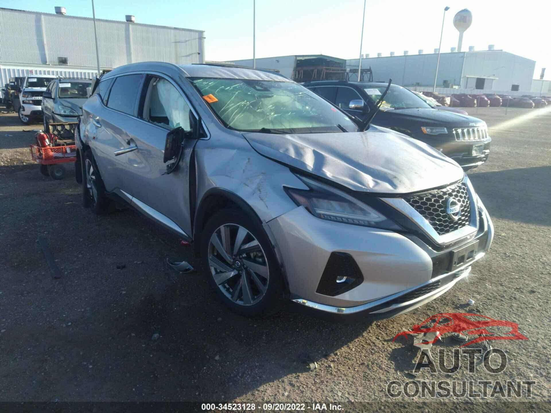 NISSAN MURANO 2020 - 5N1AZ2CJ9LN141761