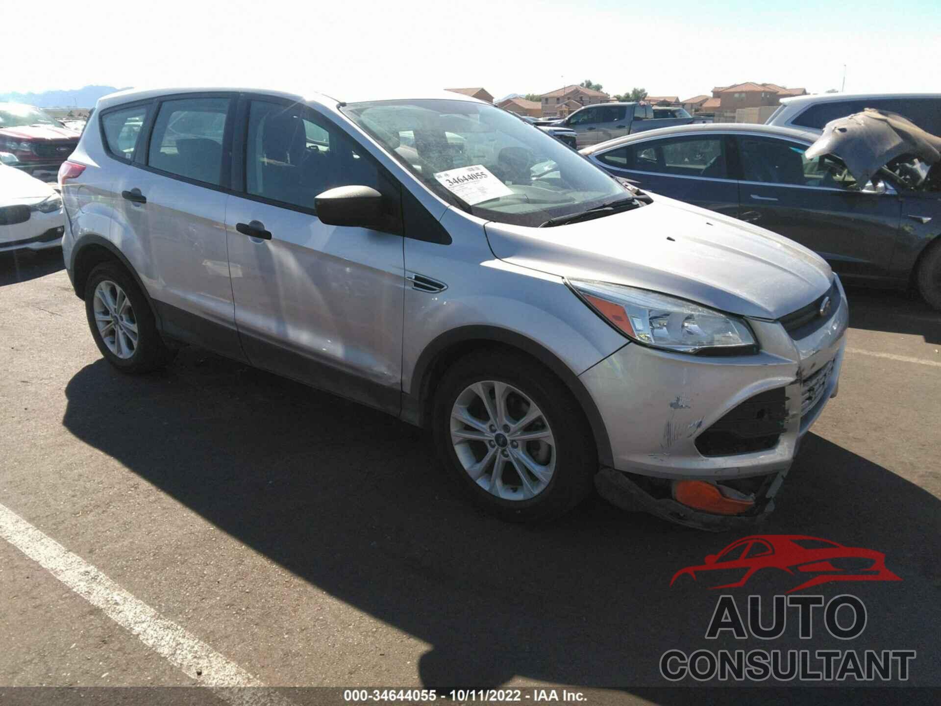FORD ESCAPE 2016 - 1FMCU0F73GUB72026