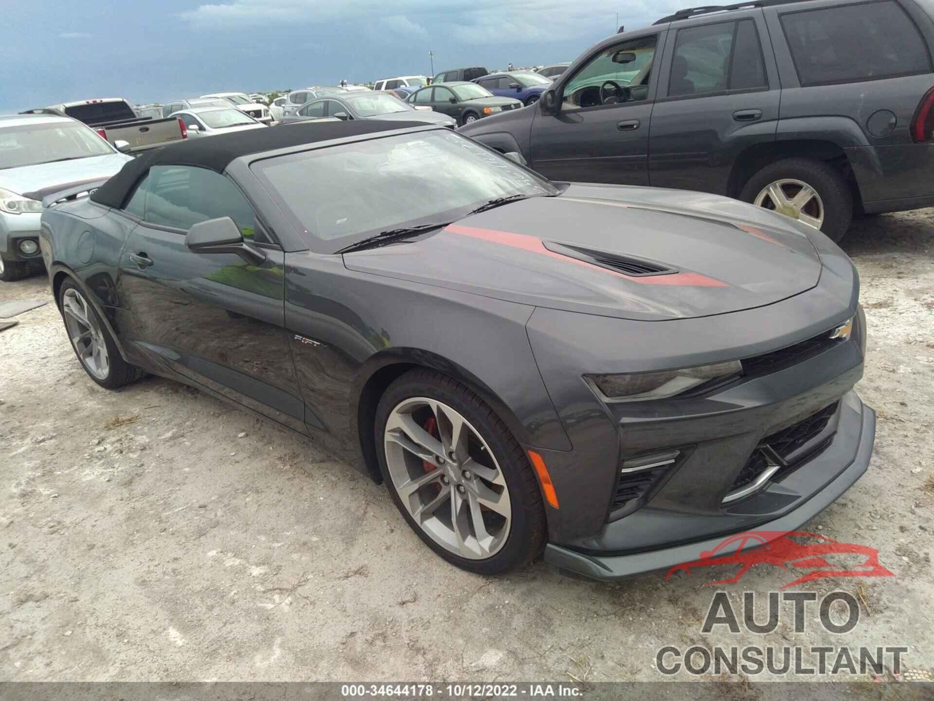 CHEVROLET CAMARO 2017 - 1G1FH3D77H0156679