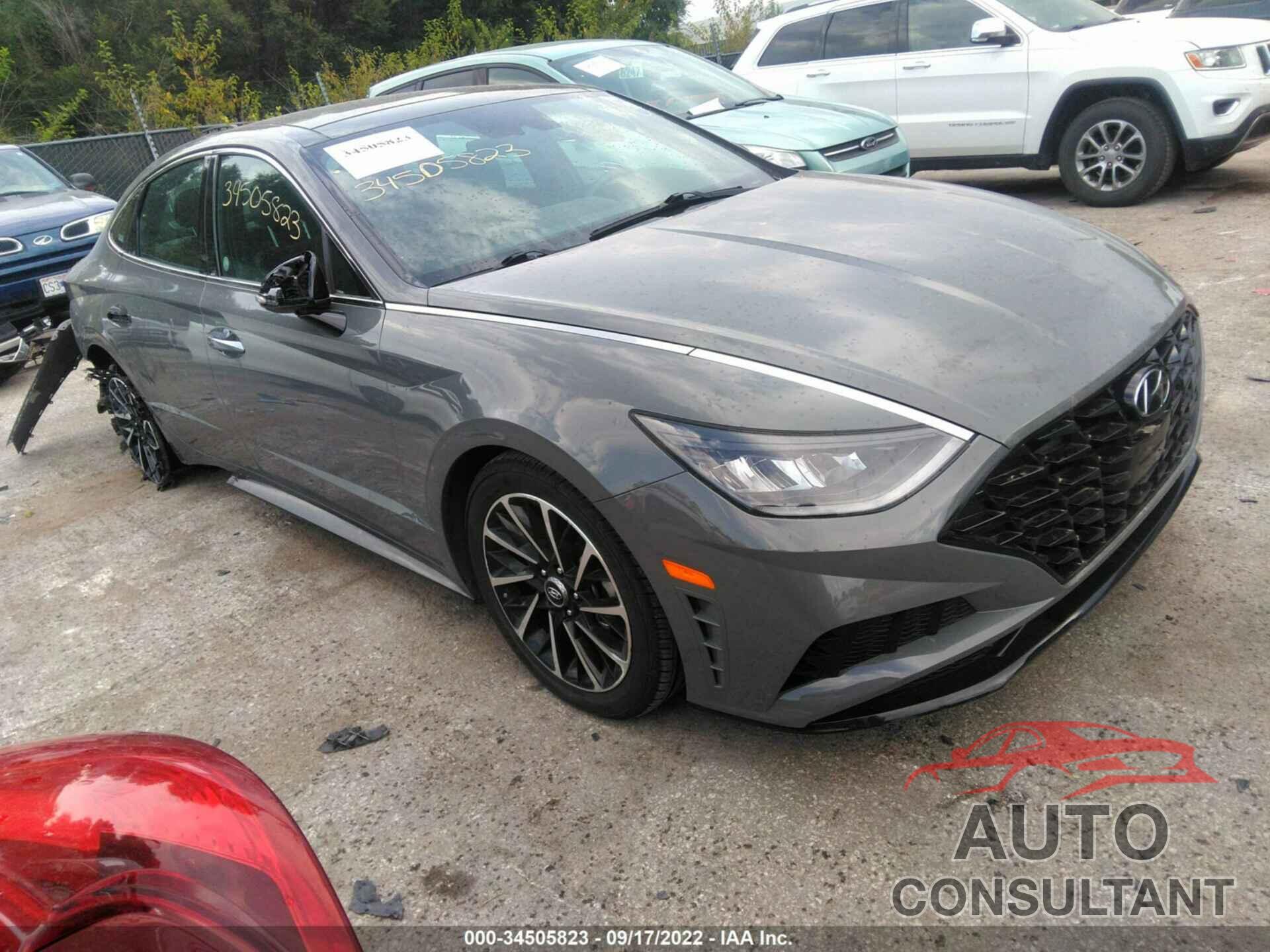 HYUNDAI SONATA 2020 - 5NPEJ4J20LH024977