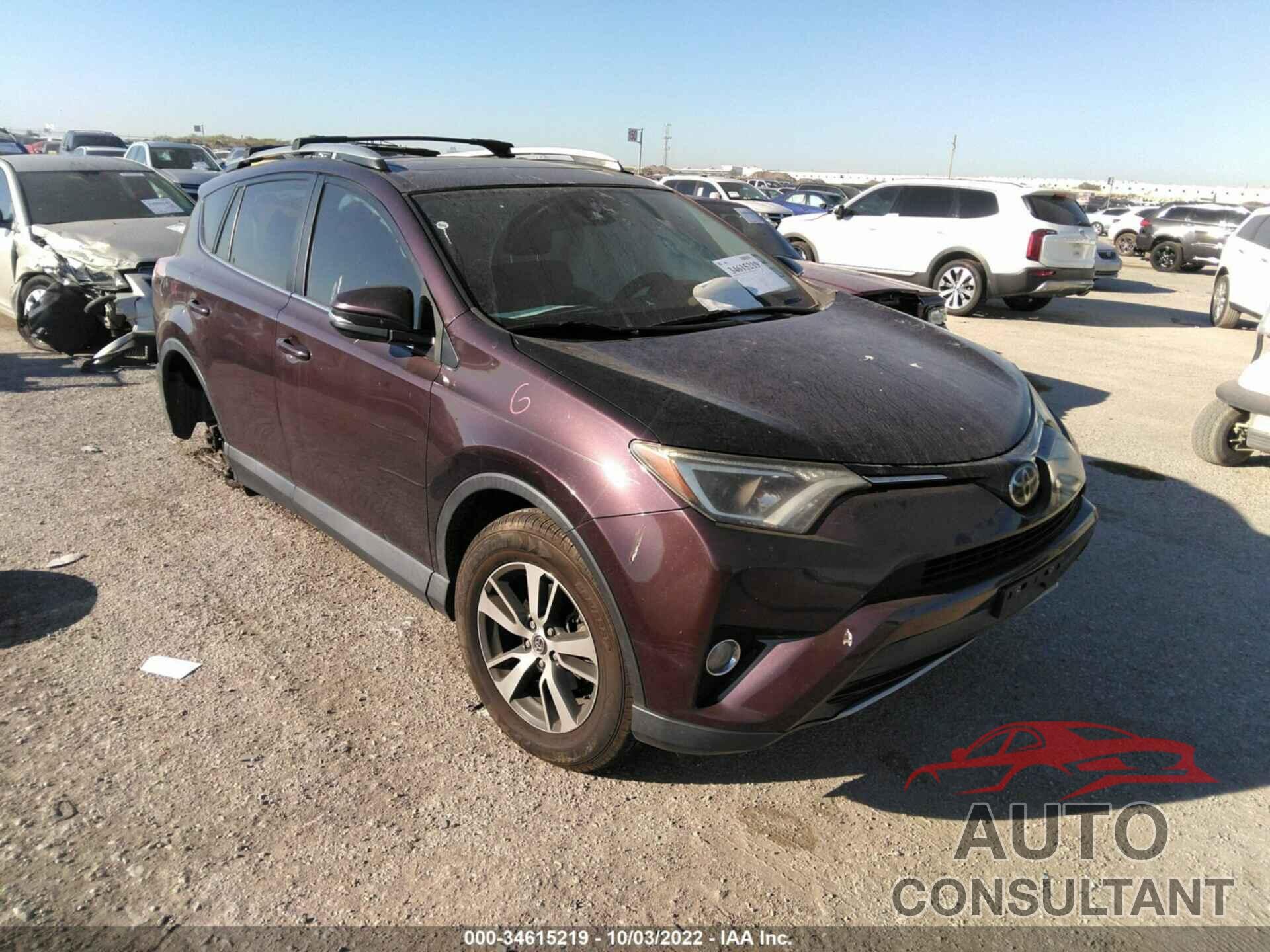 TOYOTA RAV4 2017 - 2T3WFREV0HW354223