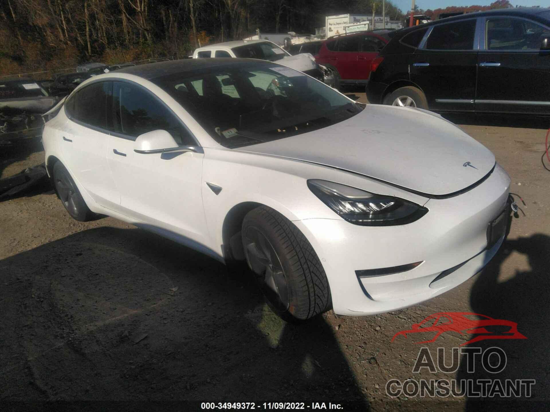 TESLA MODEL 3 2019 - 5YJ3E1EB4KF493510