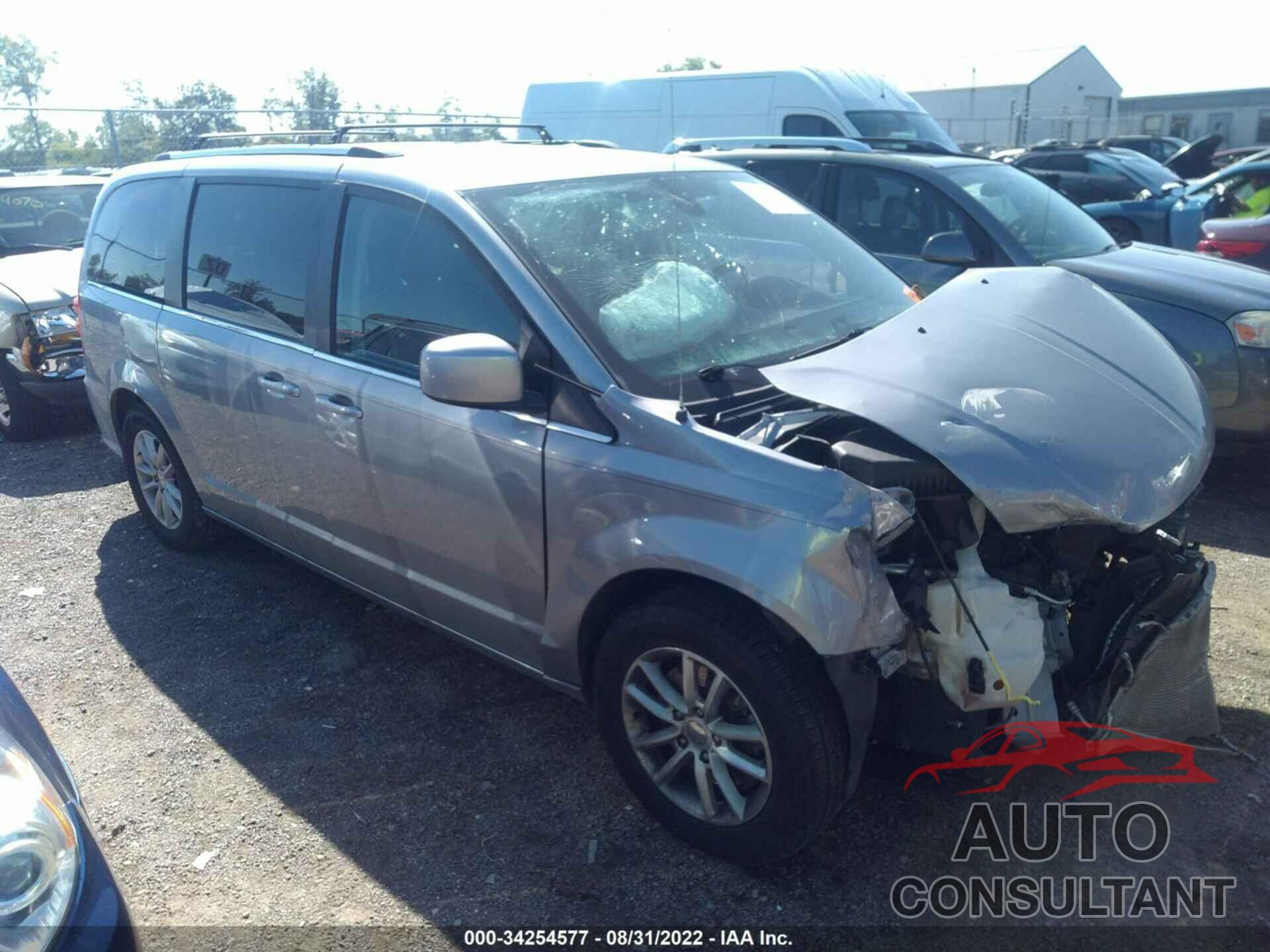 DODGE GRAND CARAVAN 2019 - 2C4RDGCG1KR775431