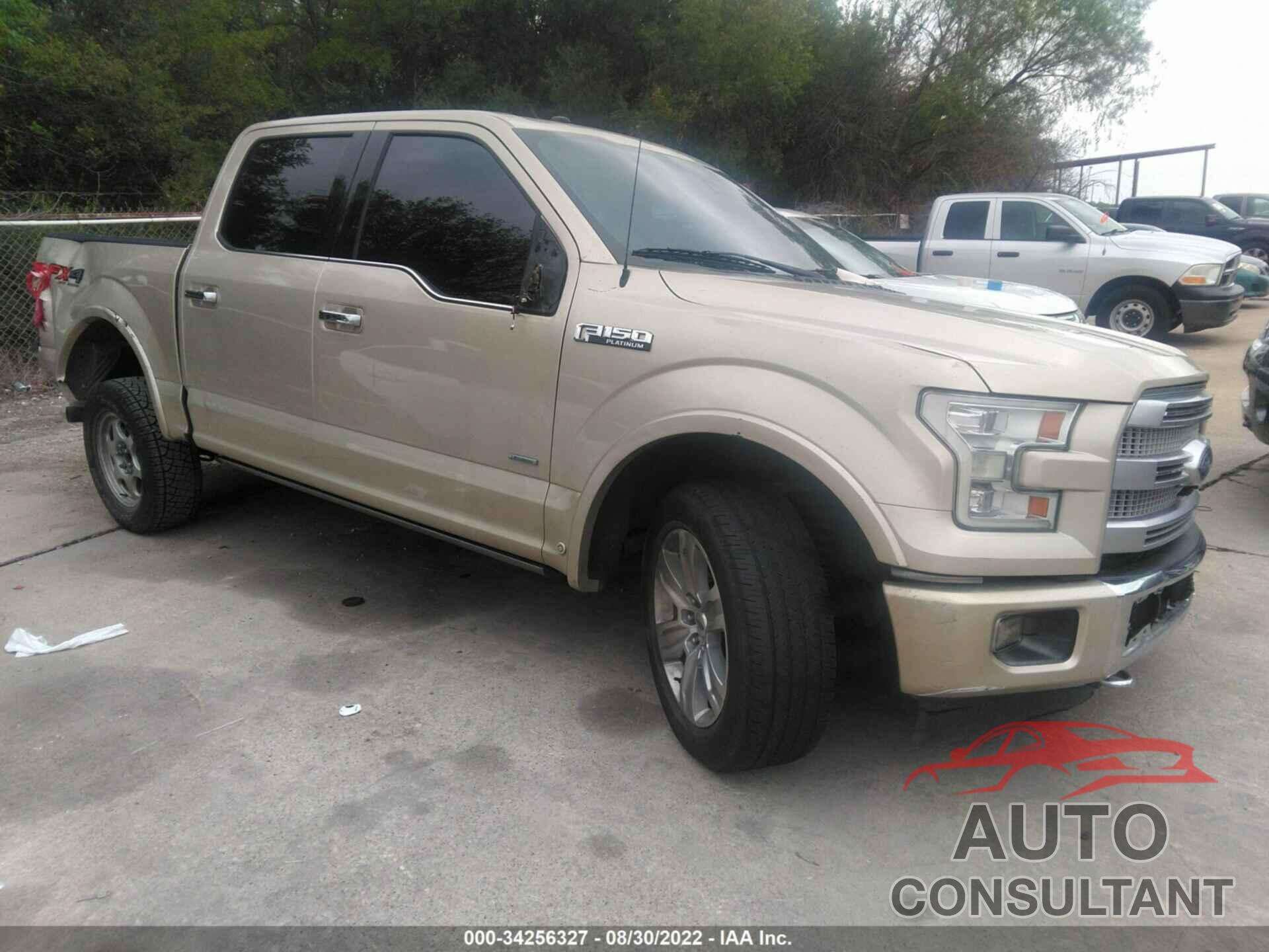FORD F-150 2017 - 1FTEW1EG5HFC45157