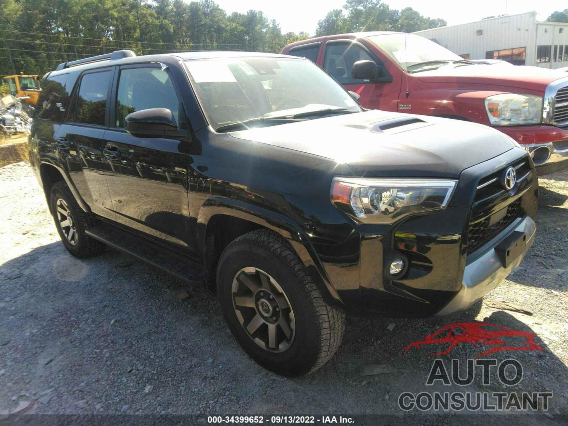 TOYOTA 4RUNNER 2021 - JTEPU5JR2M5904725