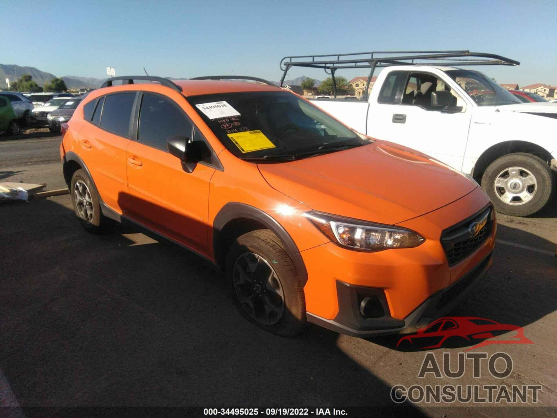 SUBARU CROSSTREK 2018 - JF2GTAAC8JH351215