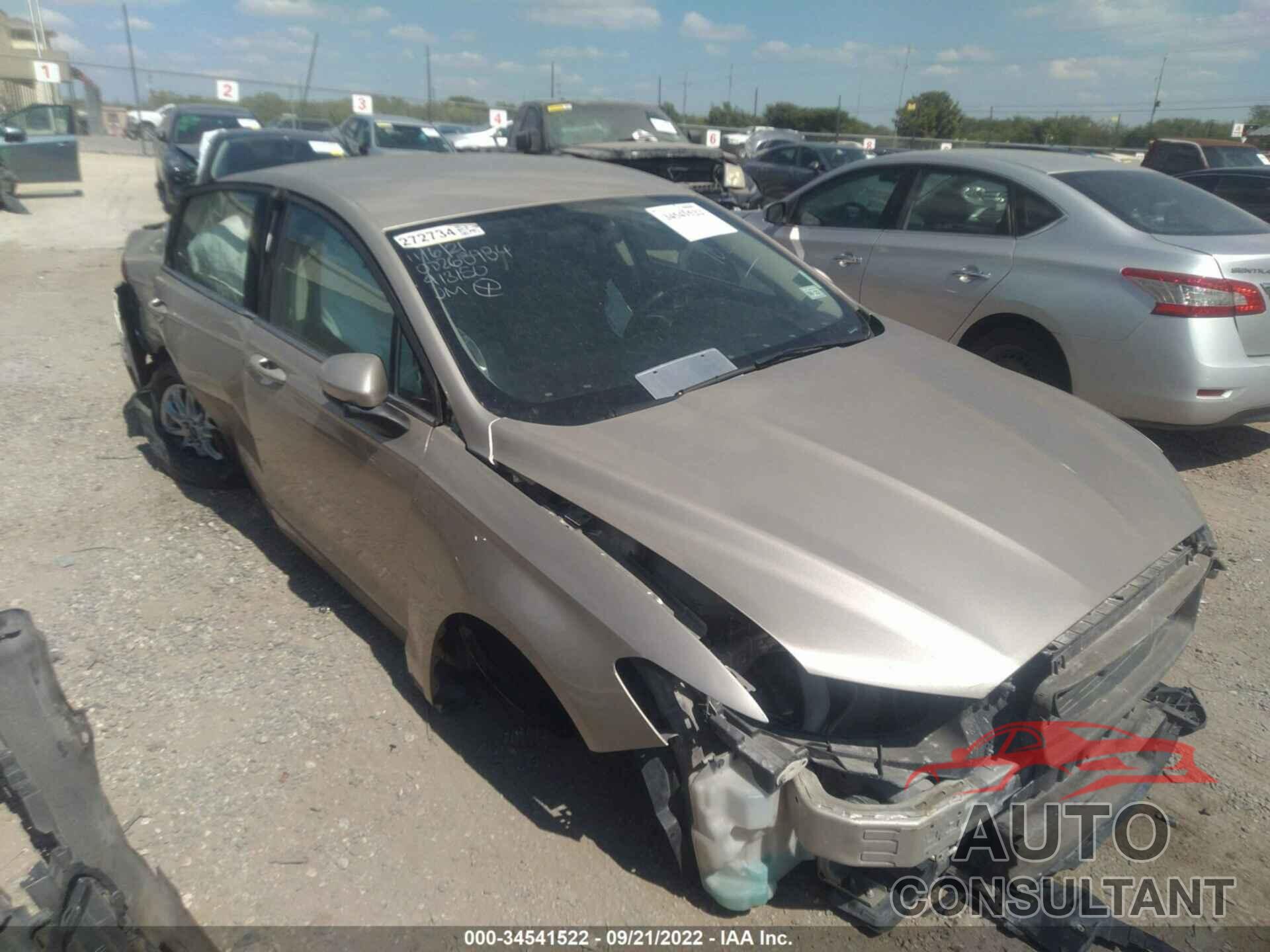 FORD FUSION 2017 - 3FA6P0G78HR413150