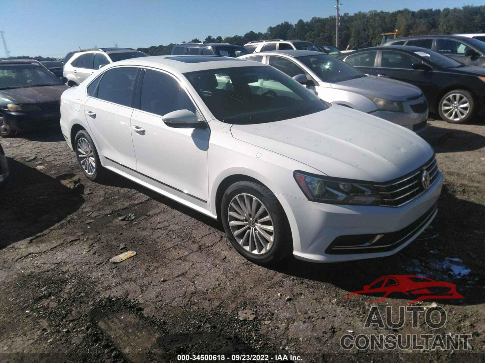 VOLKSWAGEN PASSAT 2016 - 1VWBS7A33GC013805