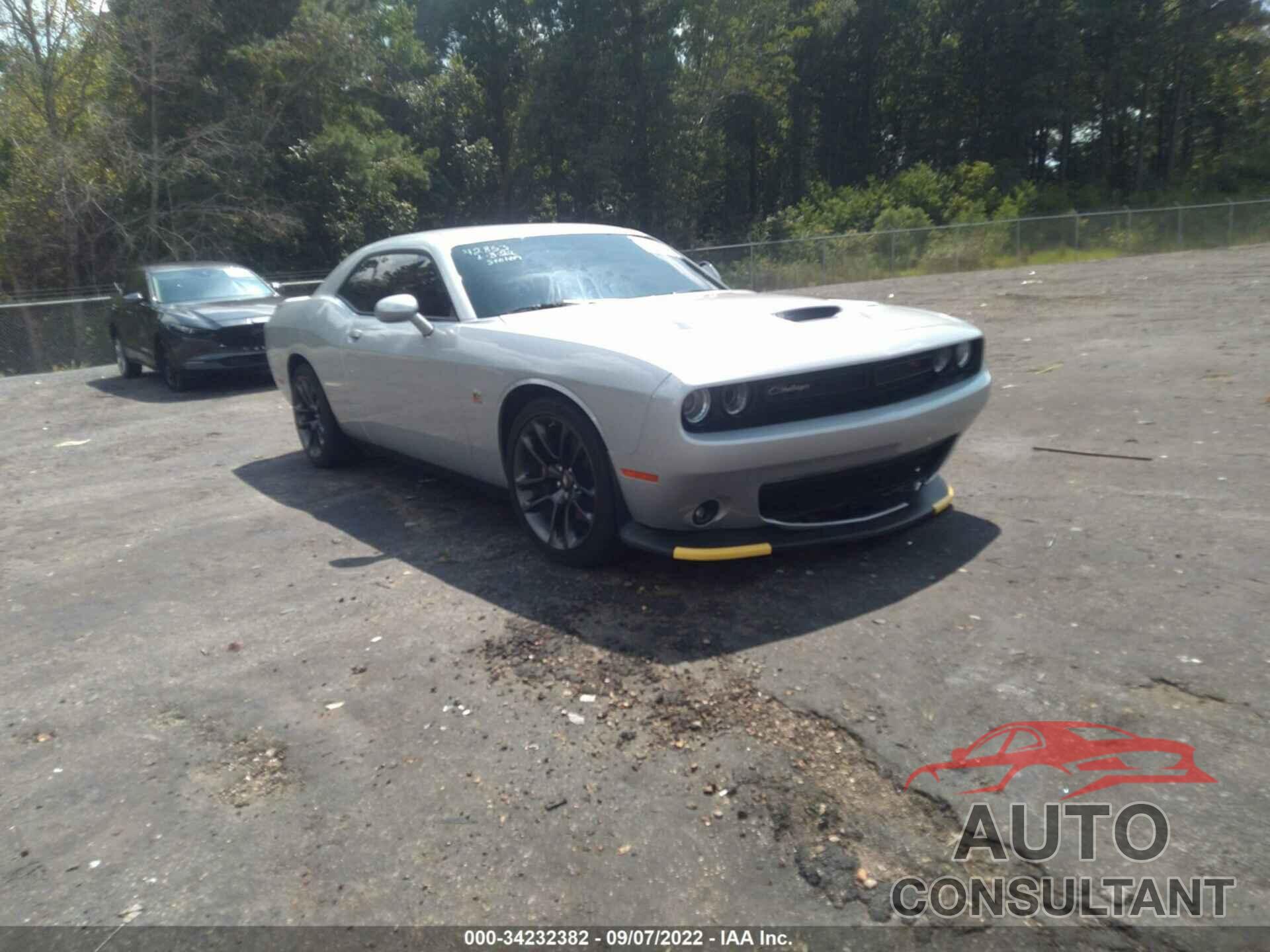 DODGE CHALLENGER 2021 - 2C3CDZFJ4MH600127