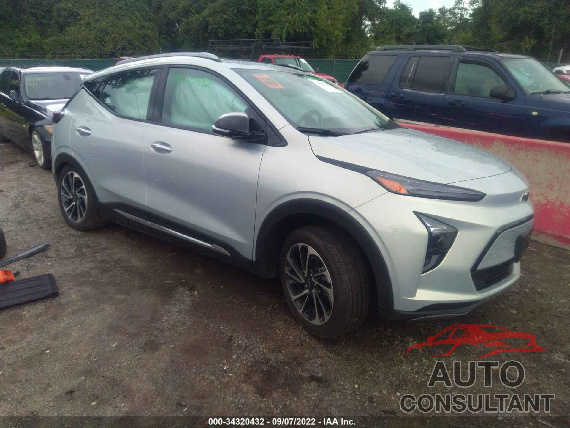 CHEVROLET BOLT EUV 2022 - 1G1FZ6S00N4108238
