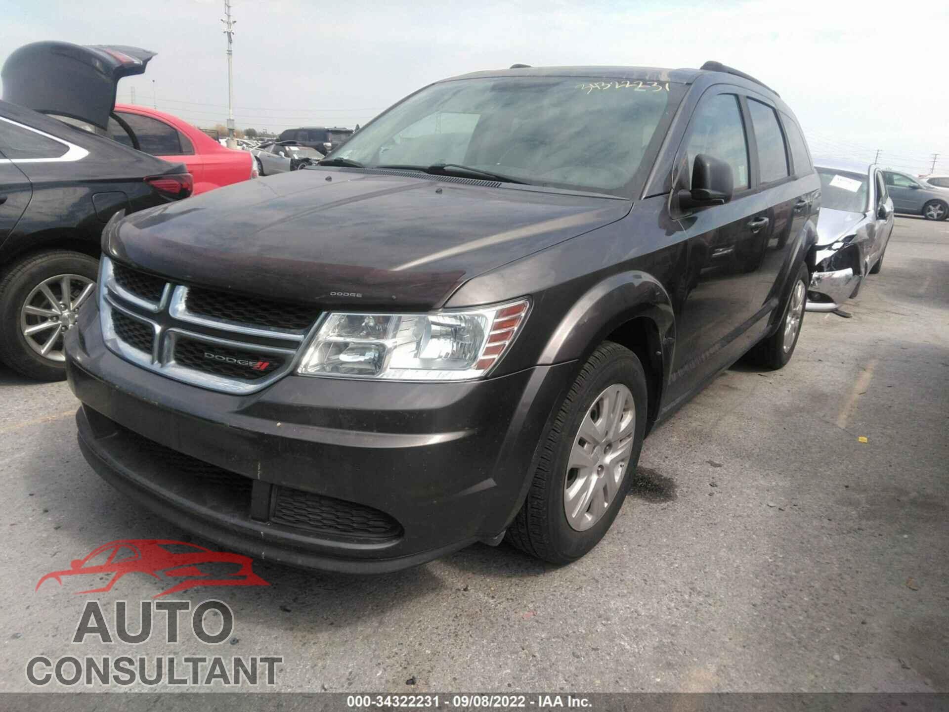 DODGE JOURNEY 2016 - 3C4PDCAB5GT240548