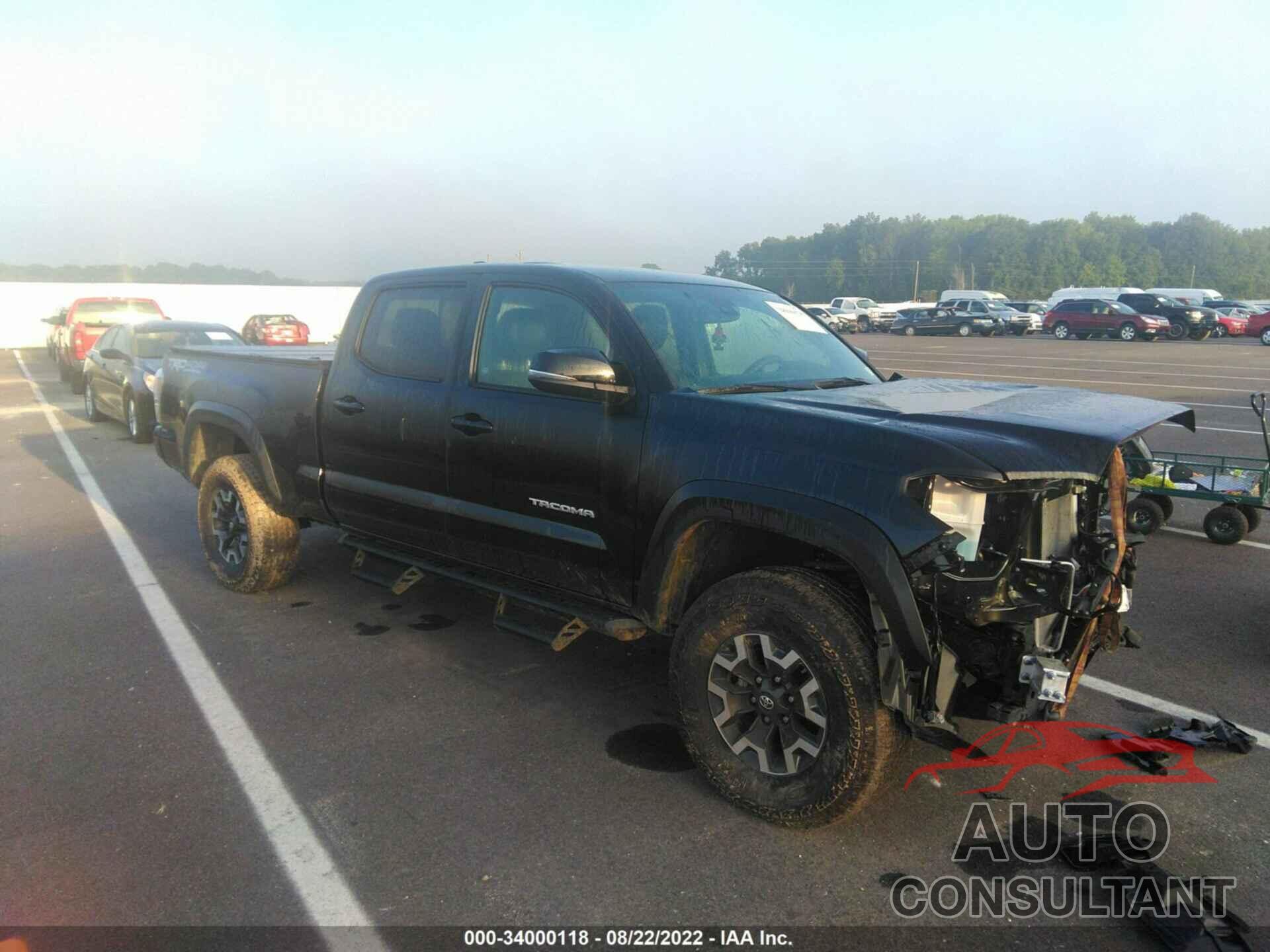 TOYOTA TACOMA 4WD 2022 - 3TMDZ5BN3NM122353