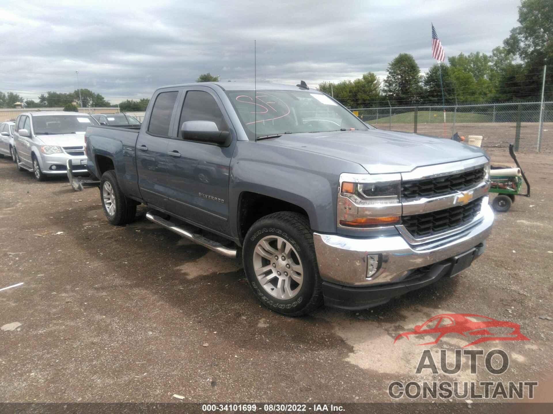 CHEVROLET SILVERADO 1500 2016 - 1GCVKREC6GZ165239