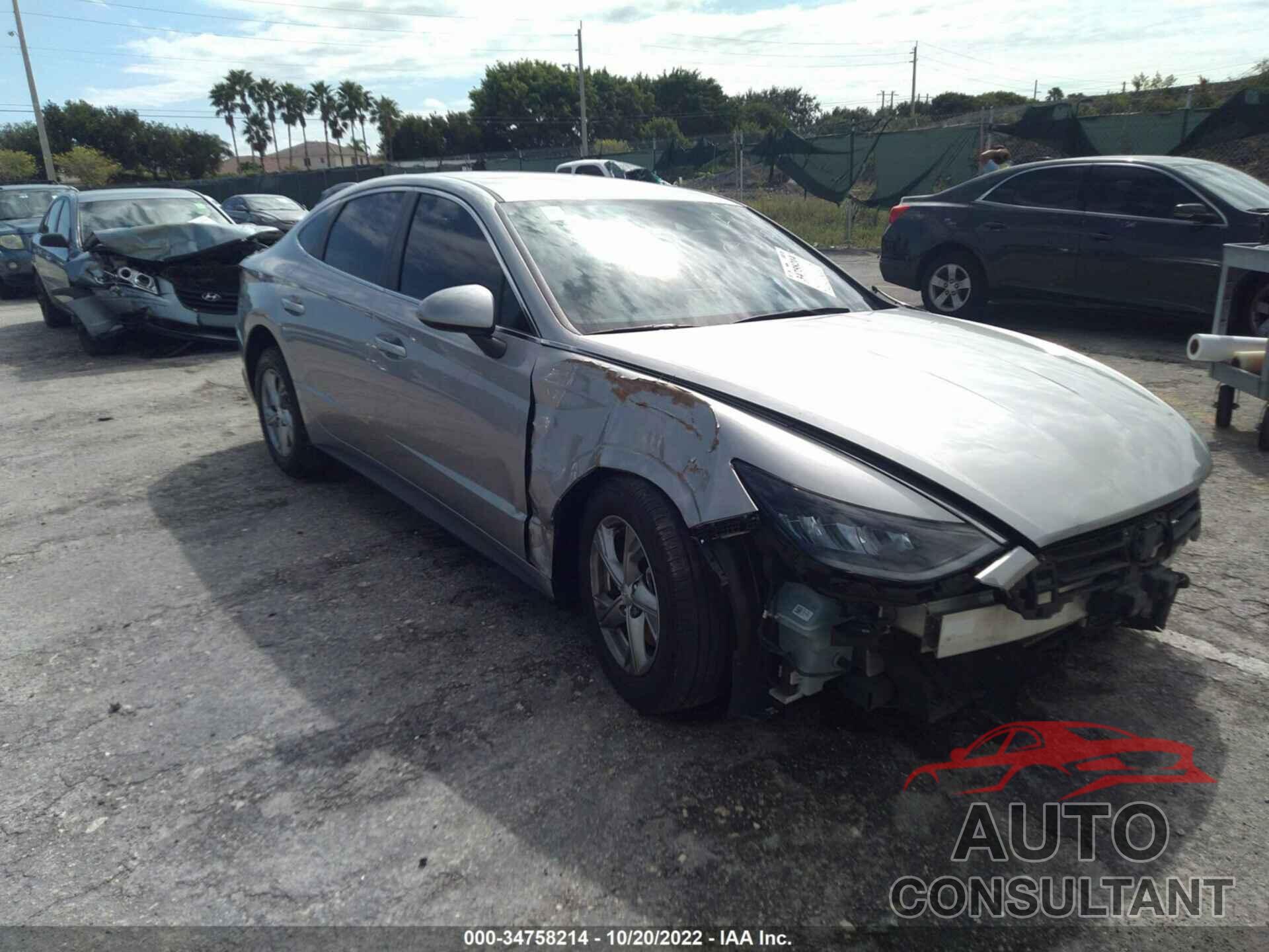 HYUNDAI SONATA 2020 - 5NPEG4JA1LH041373