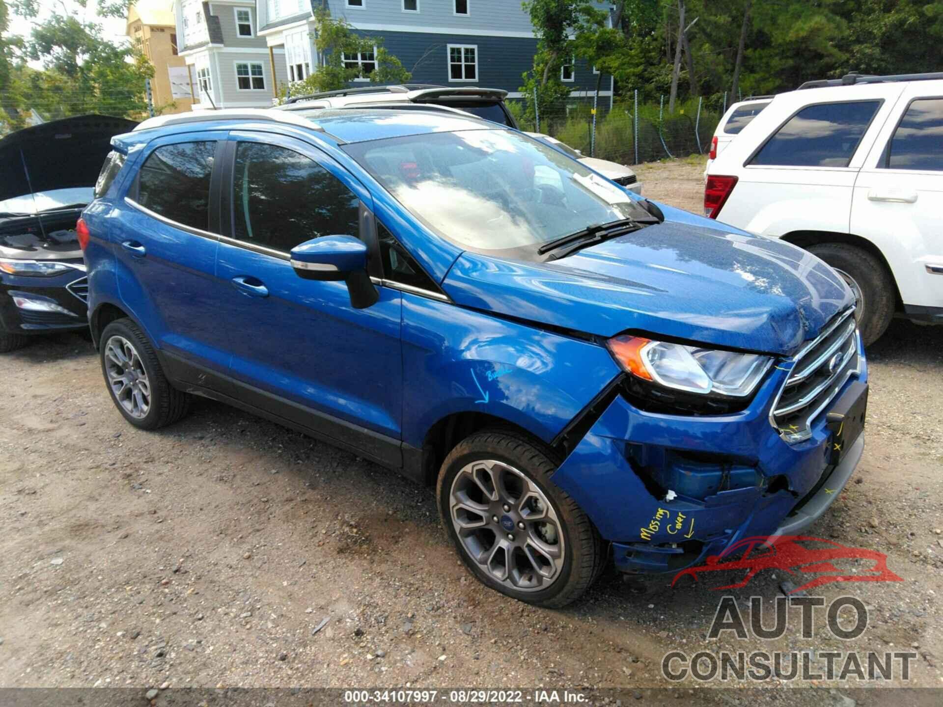 FORD ECOSPORT 2020 - MAJ6S3KL6LC354434