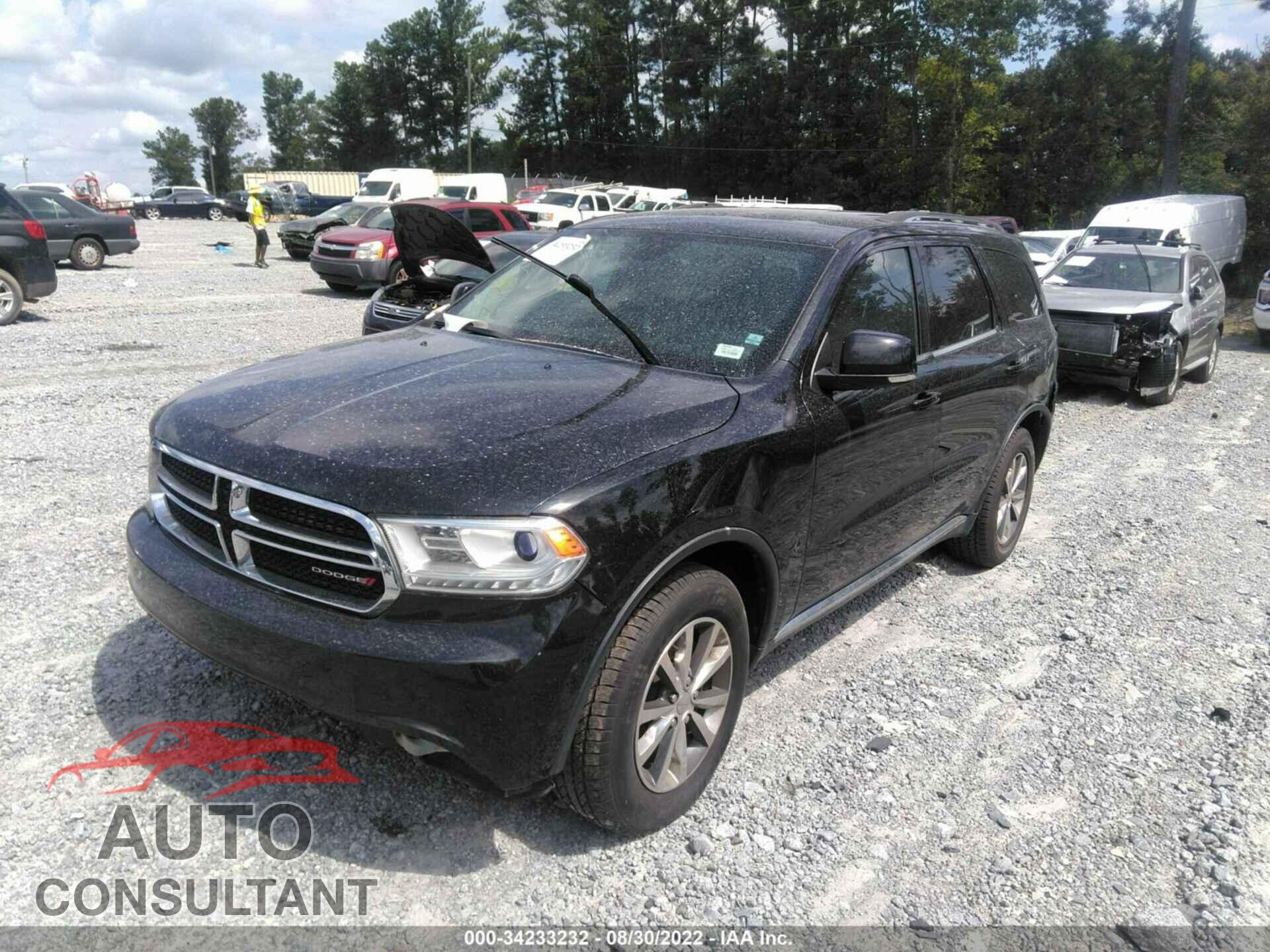DODGE DURANGO 2016 - 1C4RDHDG0GC402899